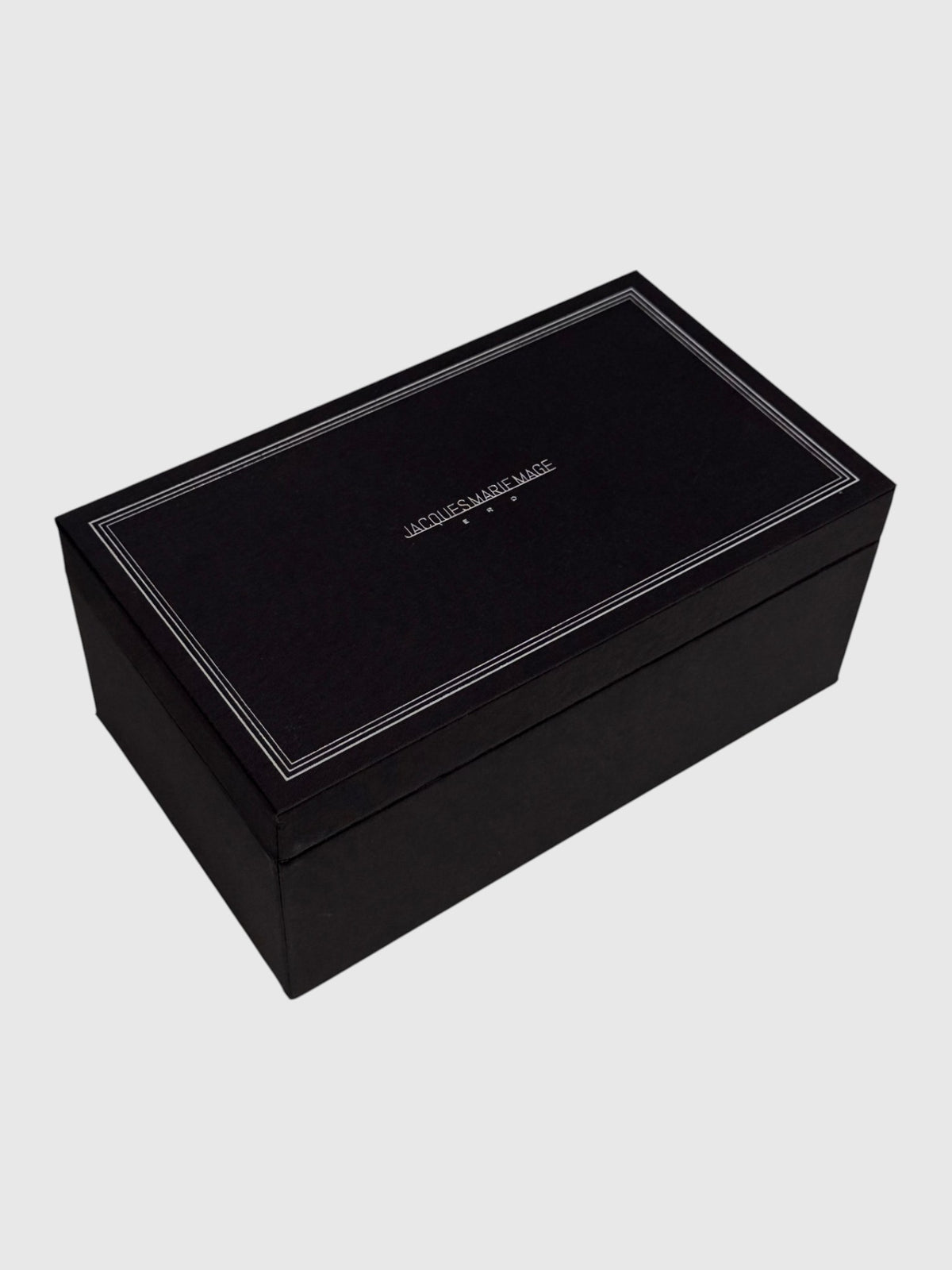 Jacques Marie Mage ERD Mulholland Sunglasses Black Presentation Box