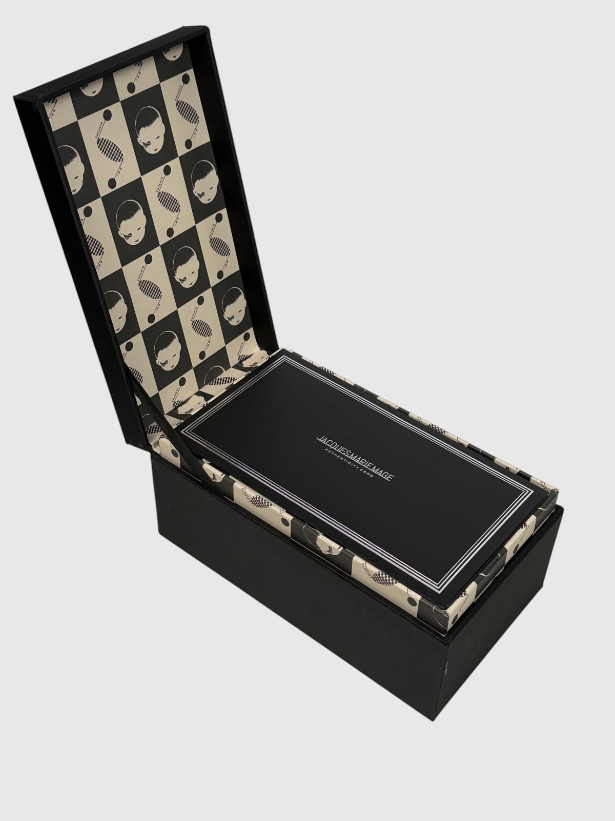Checkered Doll Face Print ERD x JMM Mulholland Sunglasses Box Set