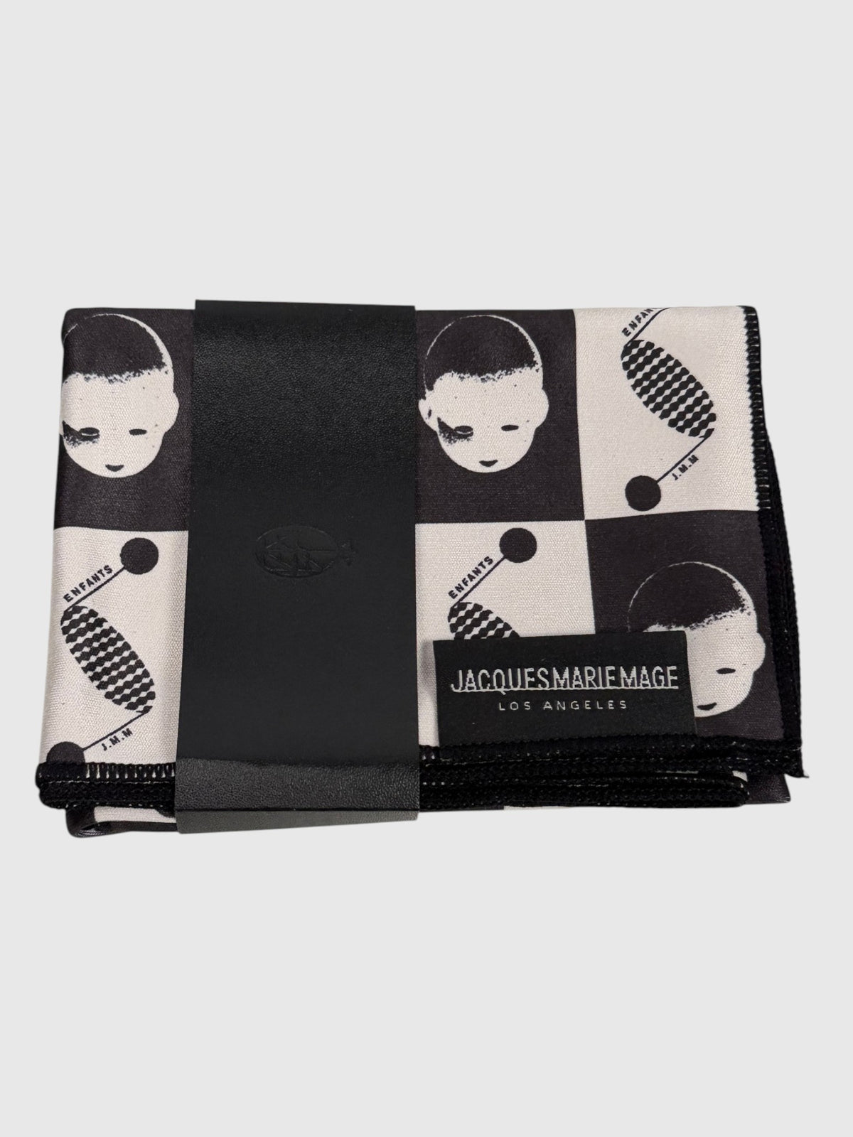Doll Face Print Cleaning Cloth Enfants Riches Déprimés x Jacques Marie Mage