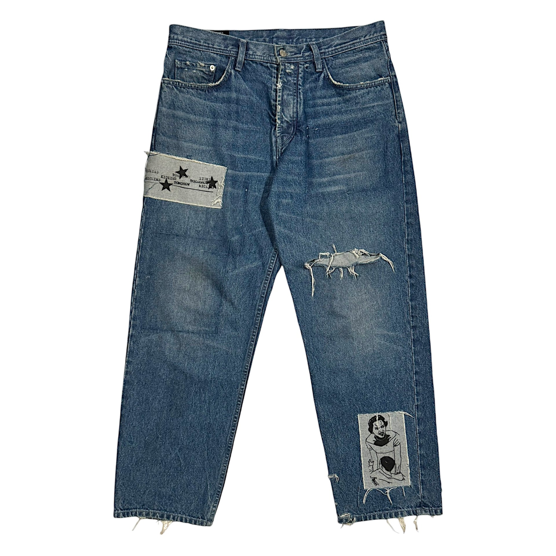 Enfants Riches Déprimés Jeans Repaired Patchwork SS20 - YP  
