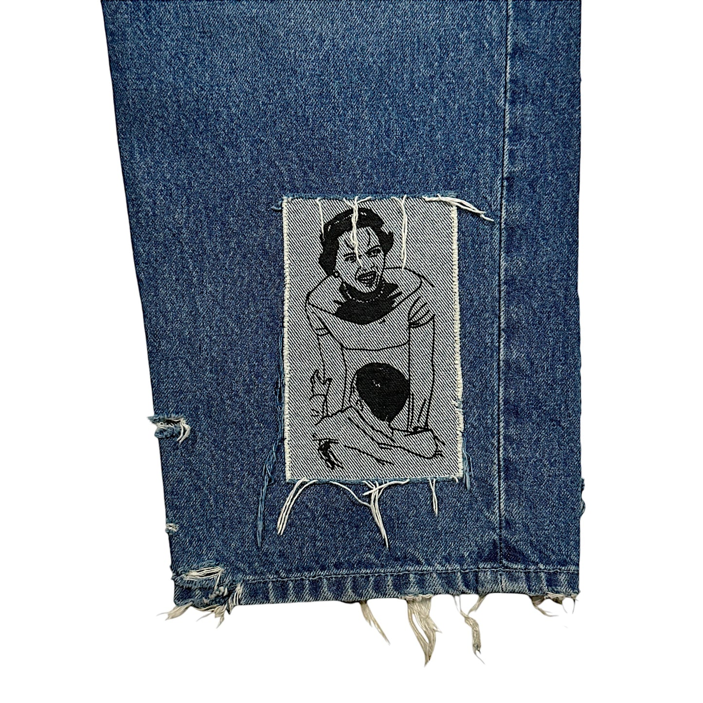 enfants riches deprimes distressed jeans