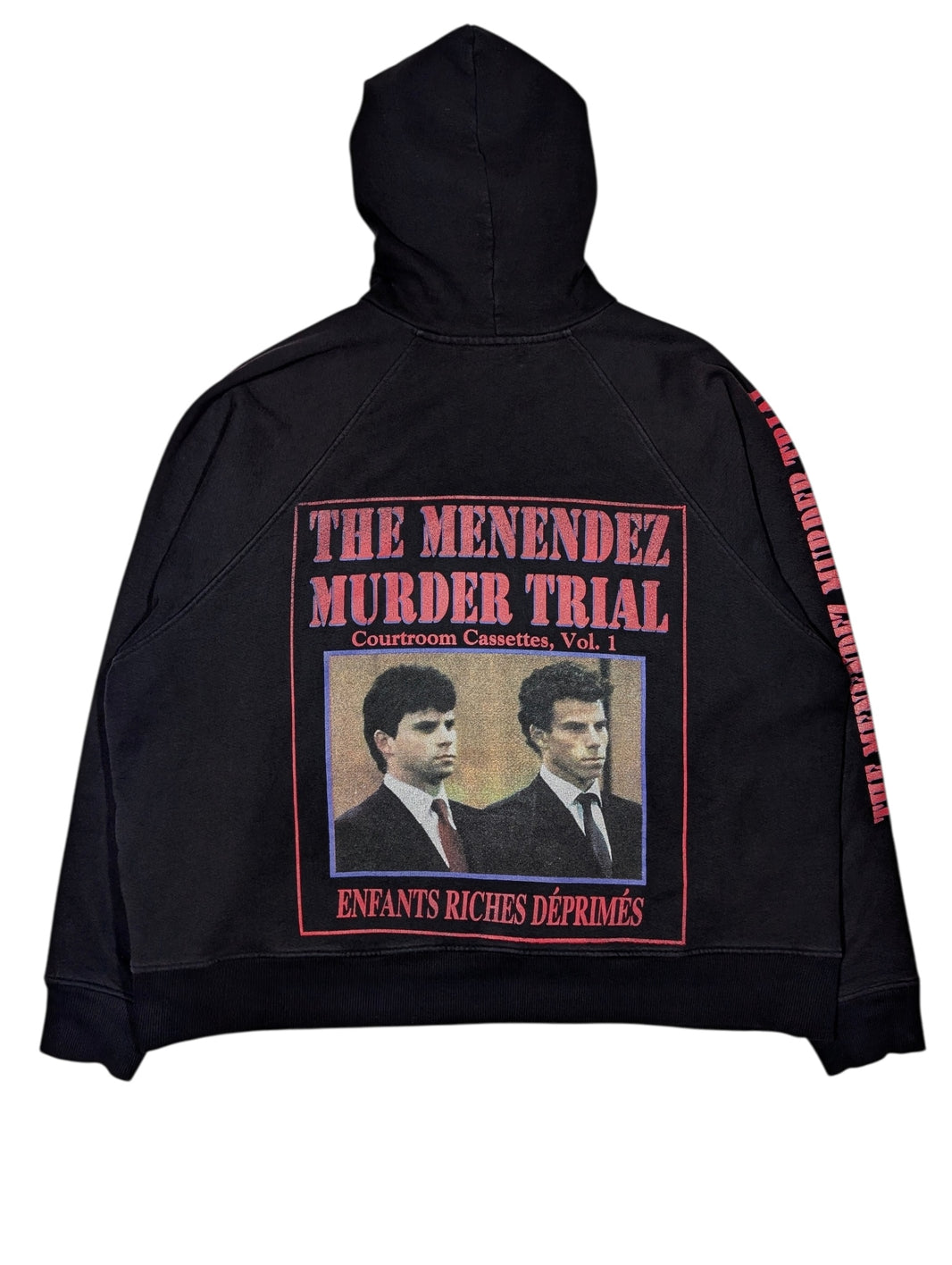 Menendez Murder Trial Hoodie