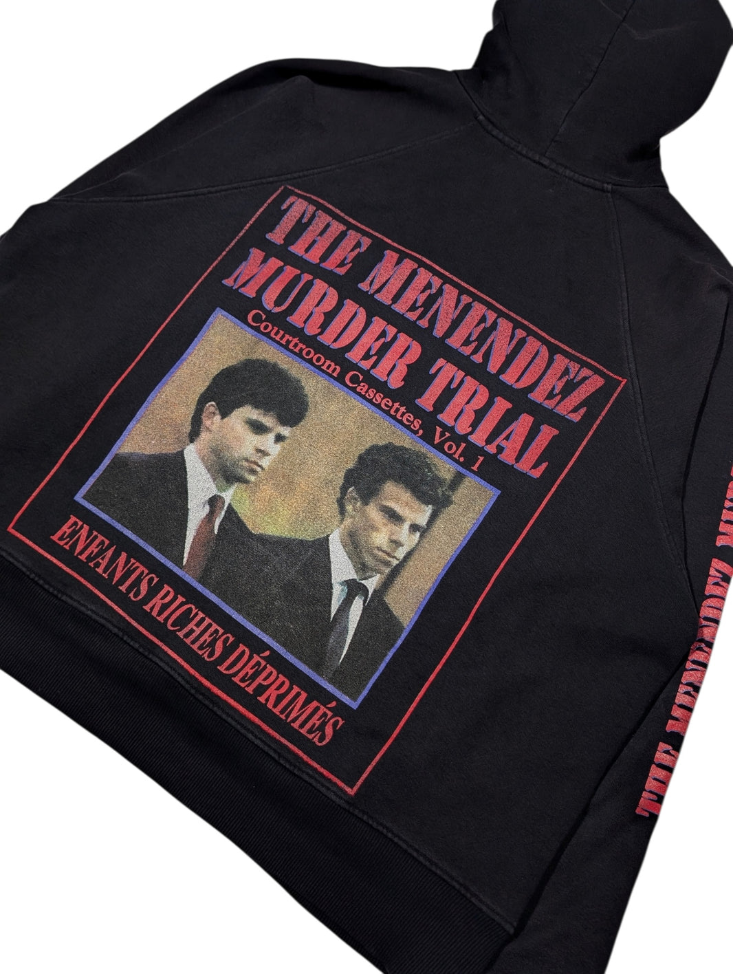 Enfants Riches Déprimés Menendez Murder Trial Hoodie Verified YP Collective