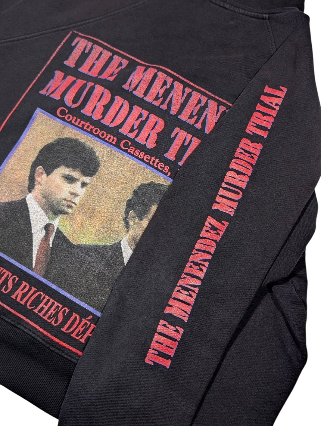 Enfants Riches Déprimés Menendez Murder Trial Hoodie Archival