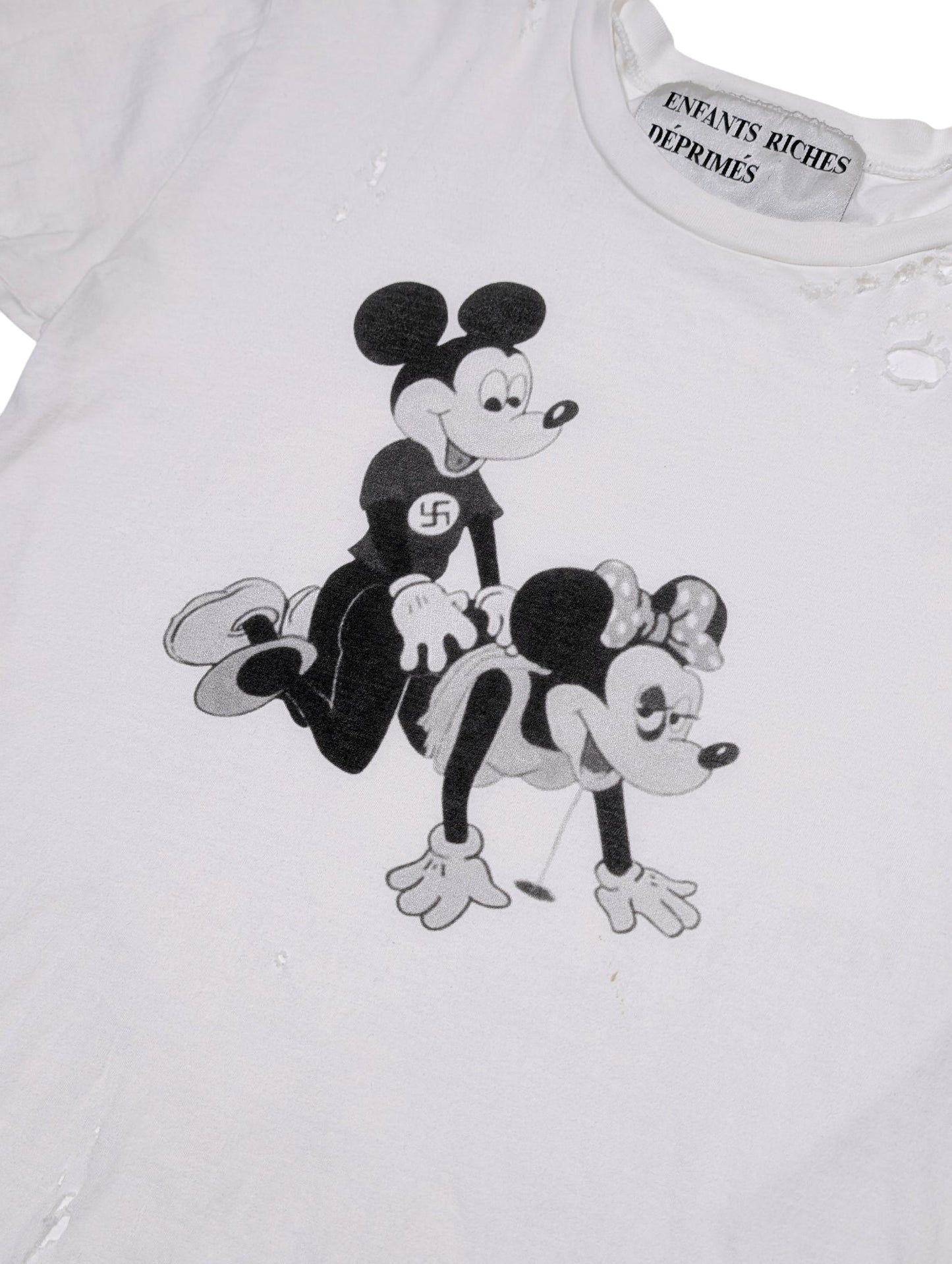 Mickey Mouse & Minnie Nazi T-Shirt