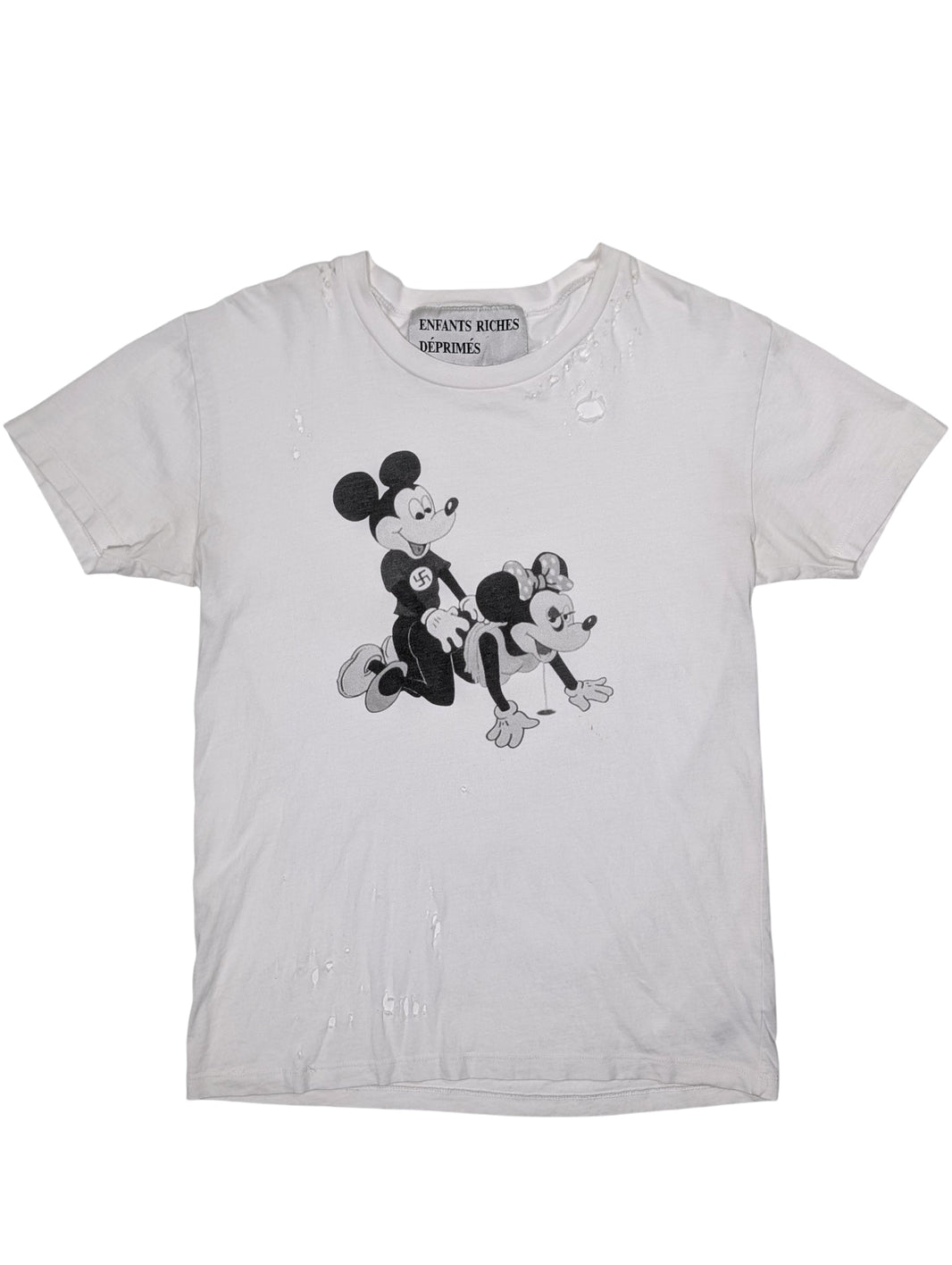 Mickey Mouse & Minnie Nazi T-Shirt