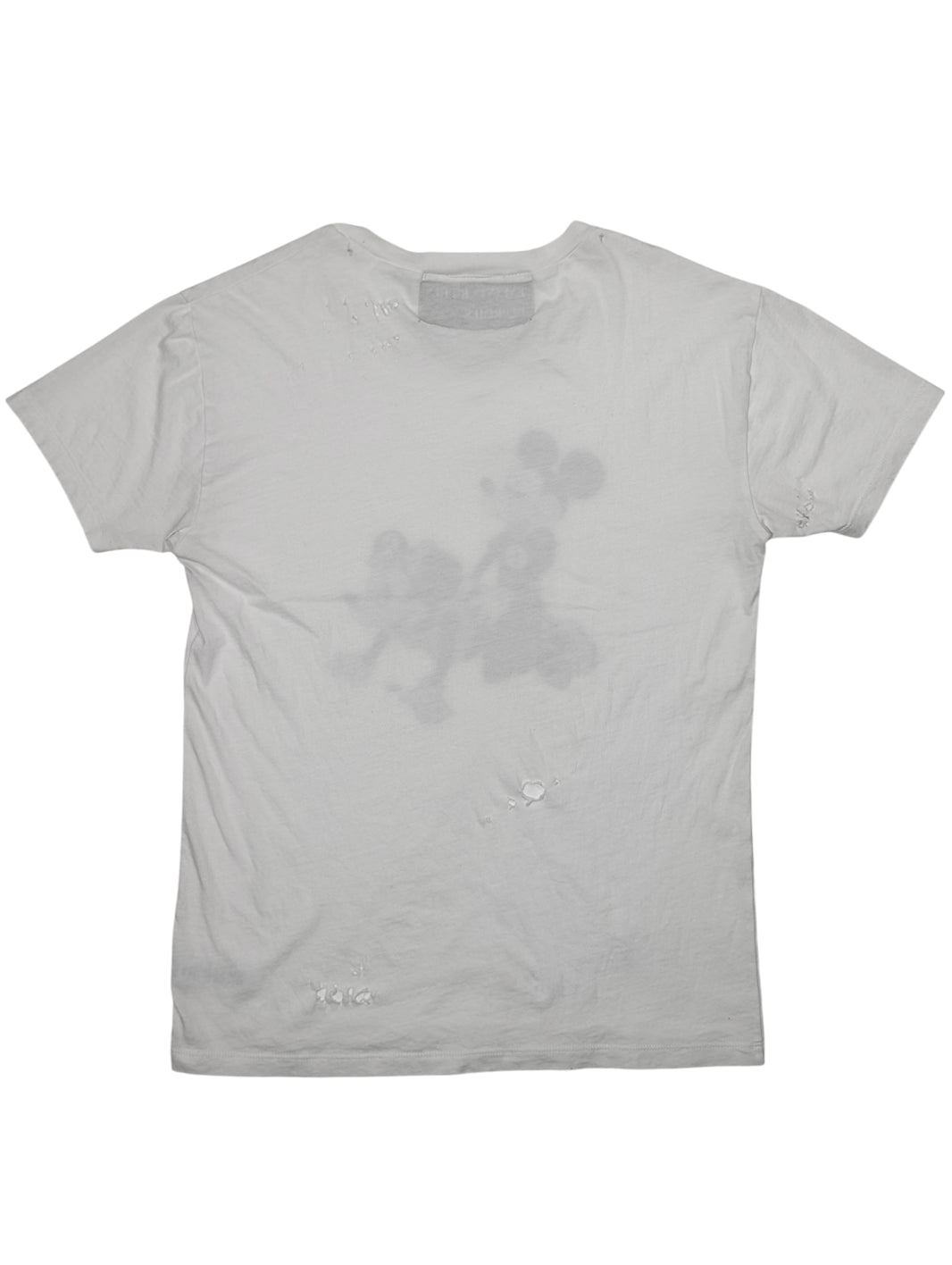 Enfants Riches Déprimés Mickey Mouse & Minnie Nazi T-Shirt Sterling Silver Hardware