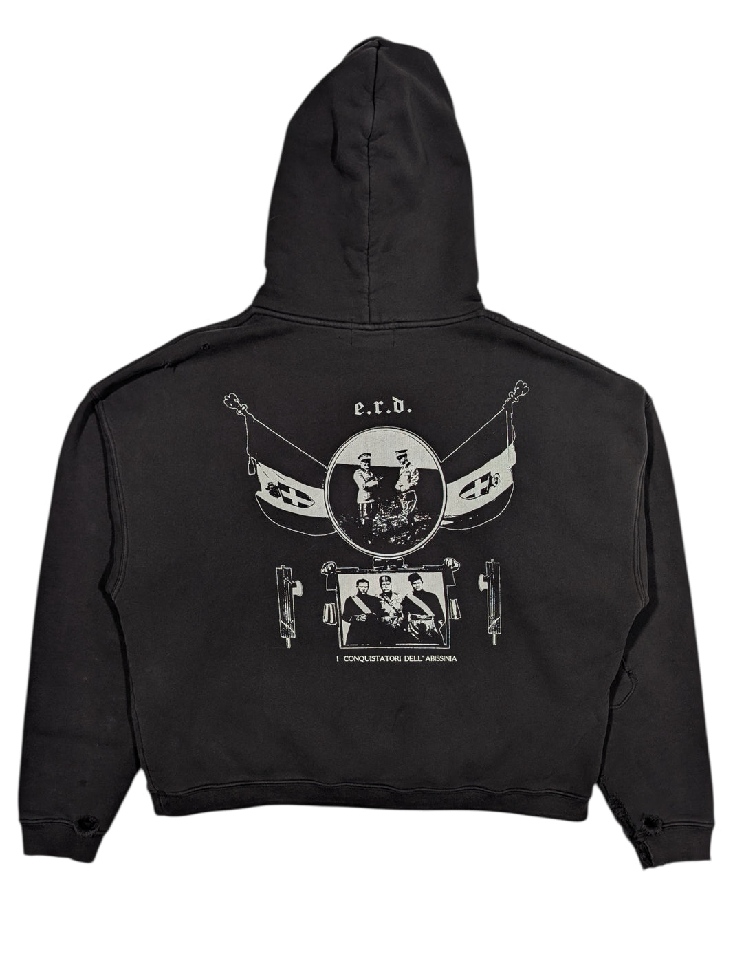 Enfants Riches Déprimés Architettura Di Mussolini Hoodie Sterling Silver Hardware