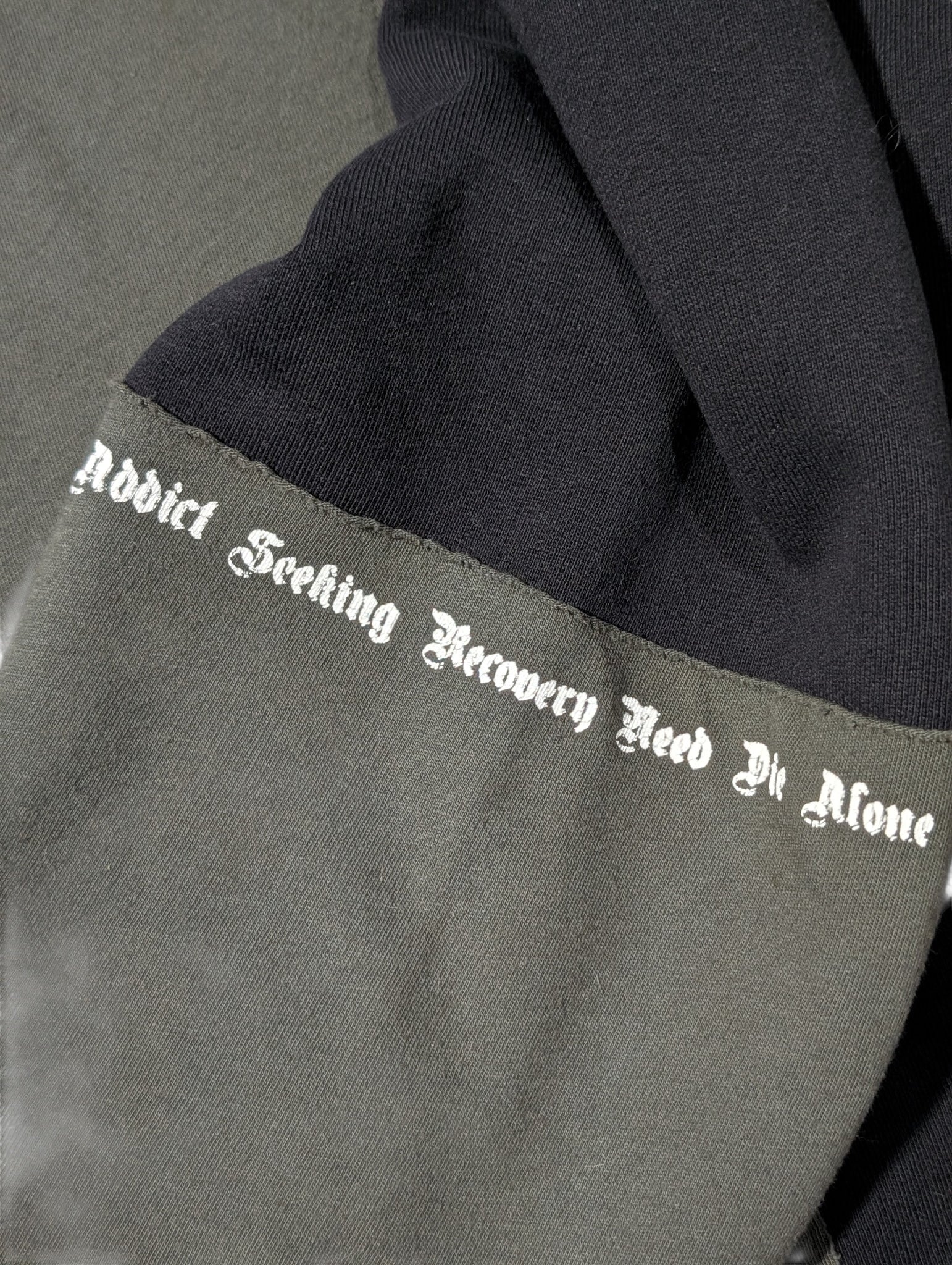 Enfants Riches Déprimés NA Narcotics Anonymous Assemblage Crewneck Sweater Hand-Selected Collector Piece
