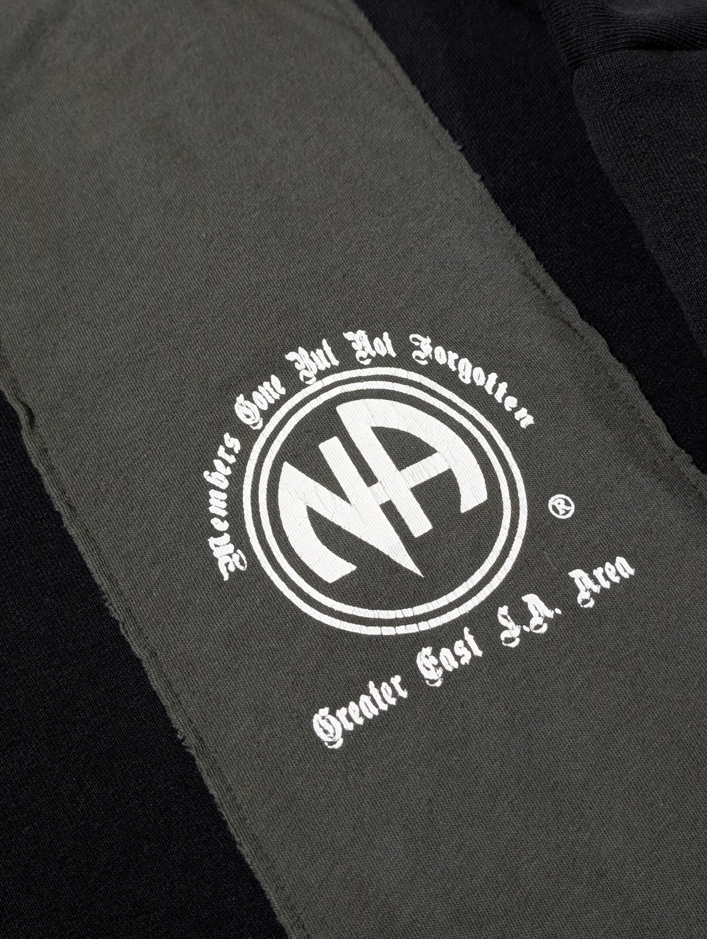 Enfants Riches Déprimés NA Narcotics Anonymous Assemblage Crewneck Sweater Luxury Streetwear