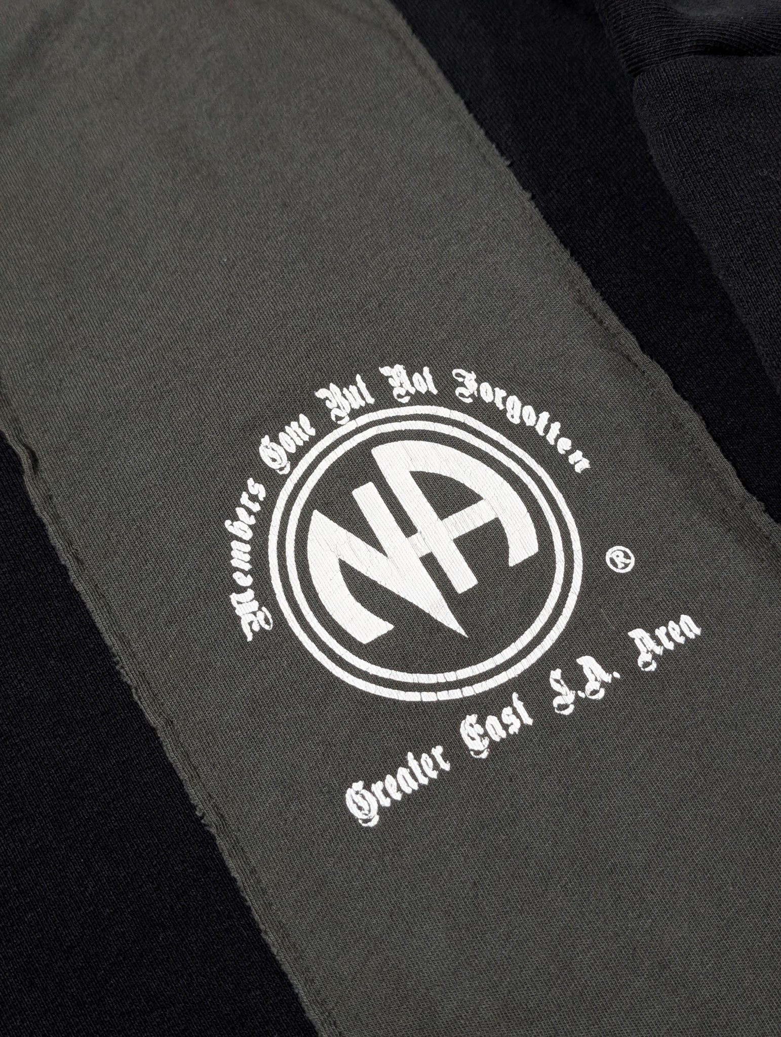 Enfants Riches Déprimés NA Narcotics Anonymous Assemblage Crewneck Sweater Luxury Streetwear