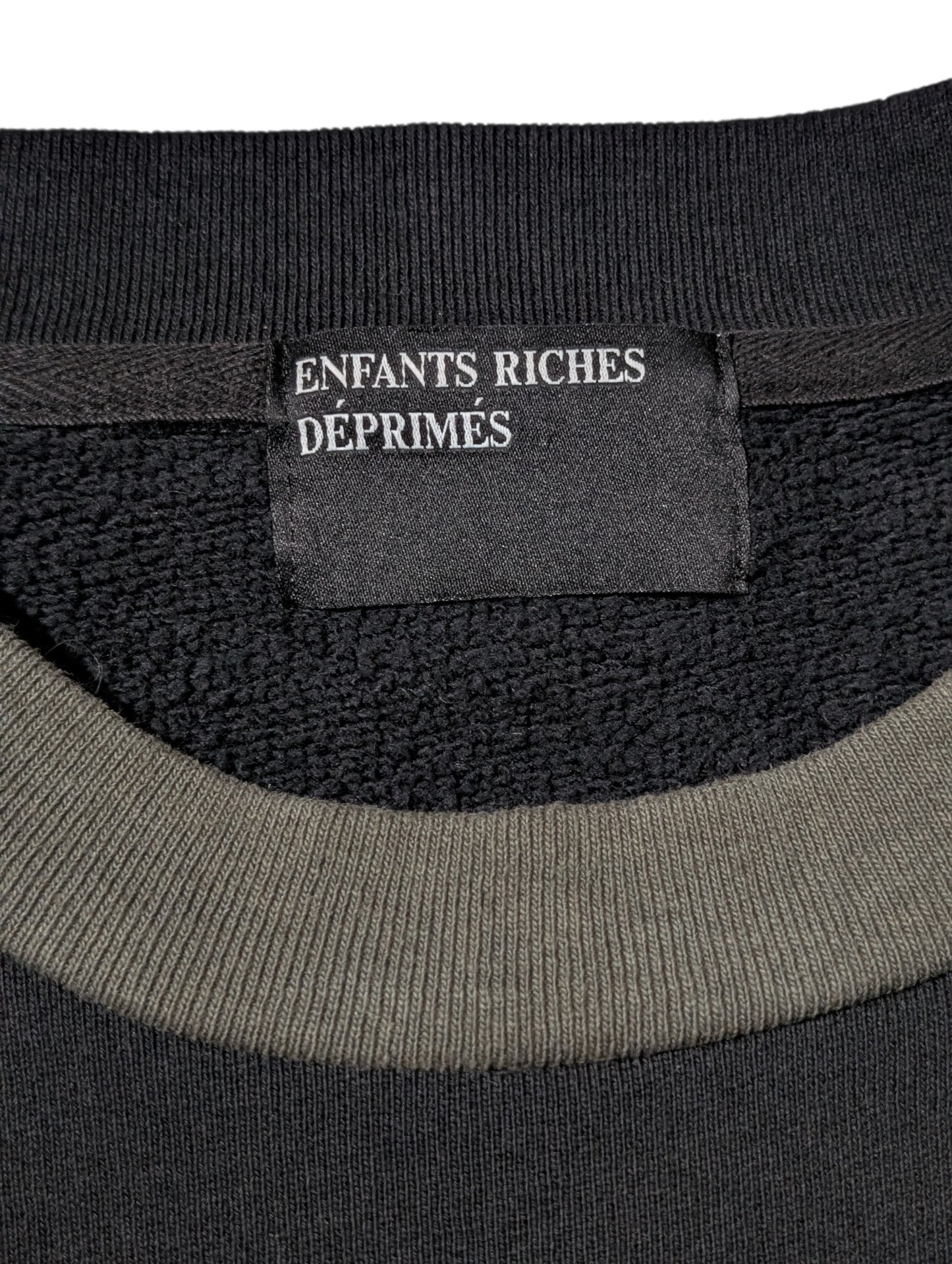 Enfants Riches Déprimés NA Narcotics Anonymous Assemblage Crewneck Sweater Sourced and Verified