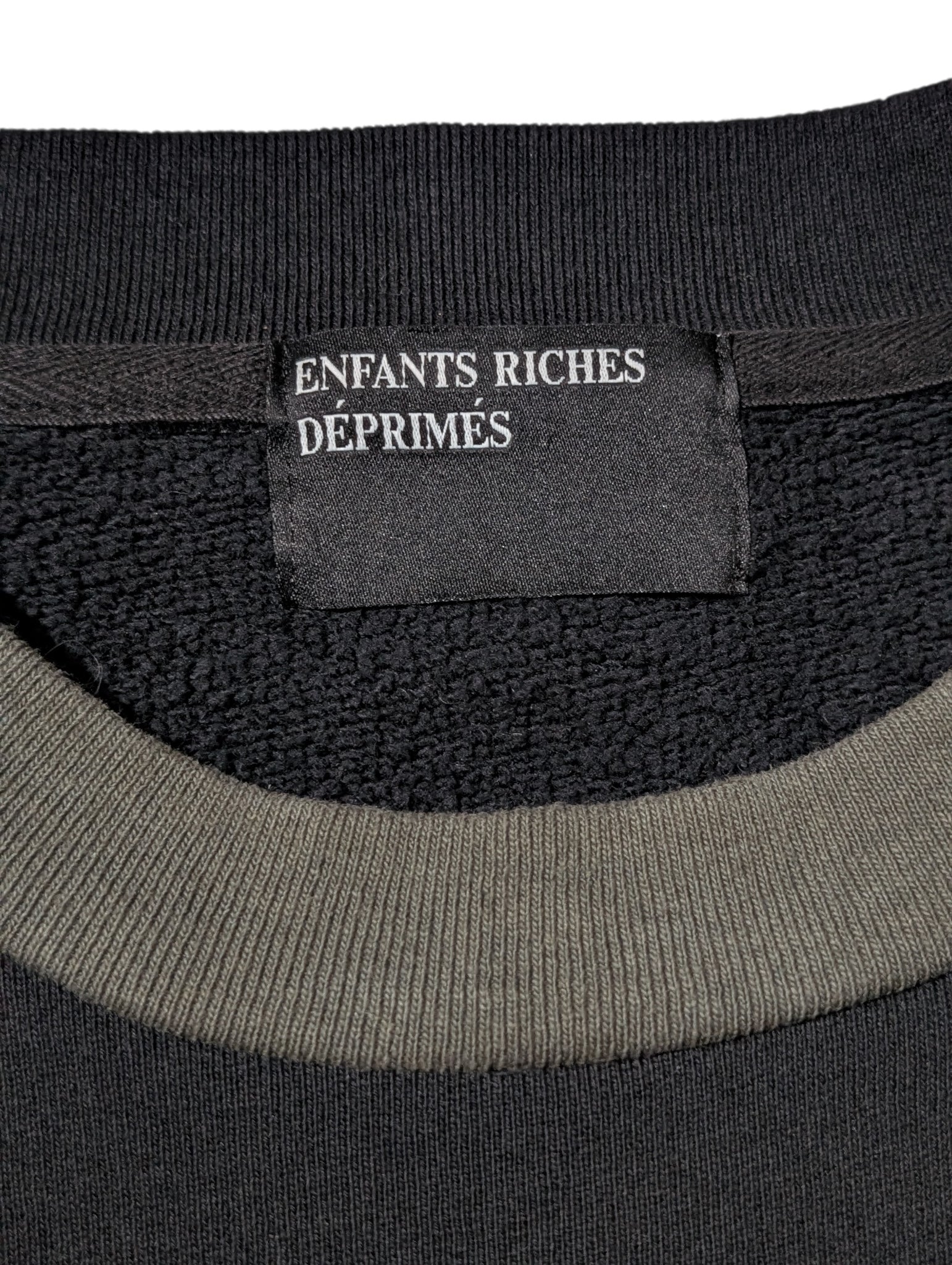 Enfants Riches Déprimés NA Narcotics Anonymous Assemblage Crewneck Sweater Sourced and Verified