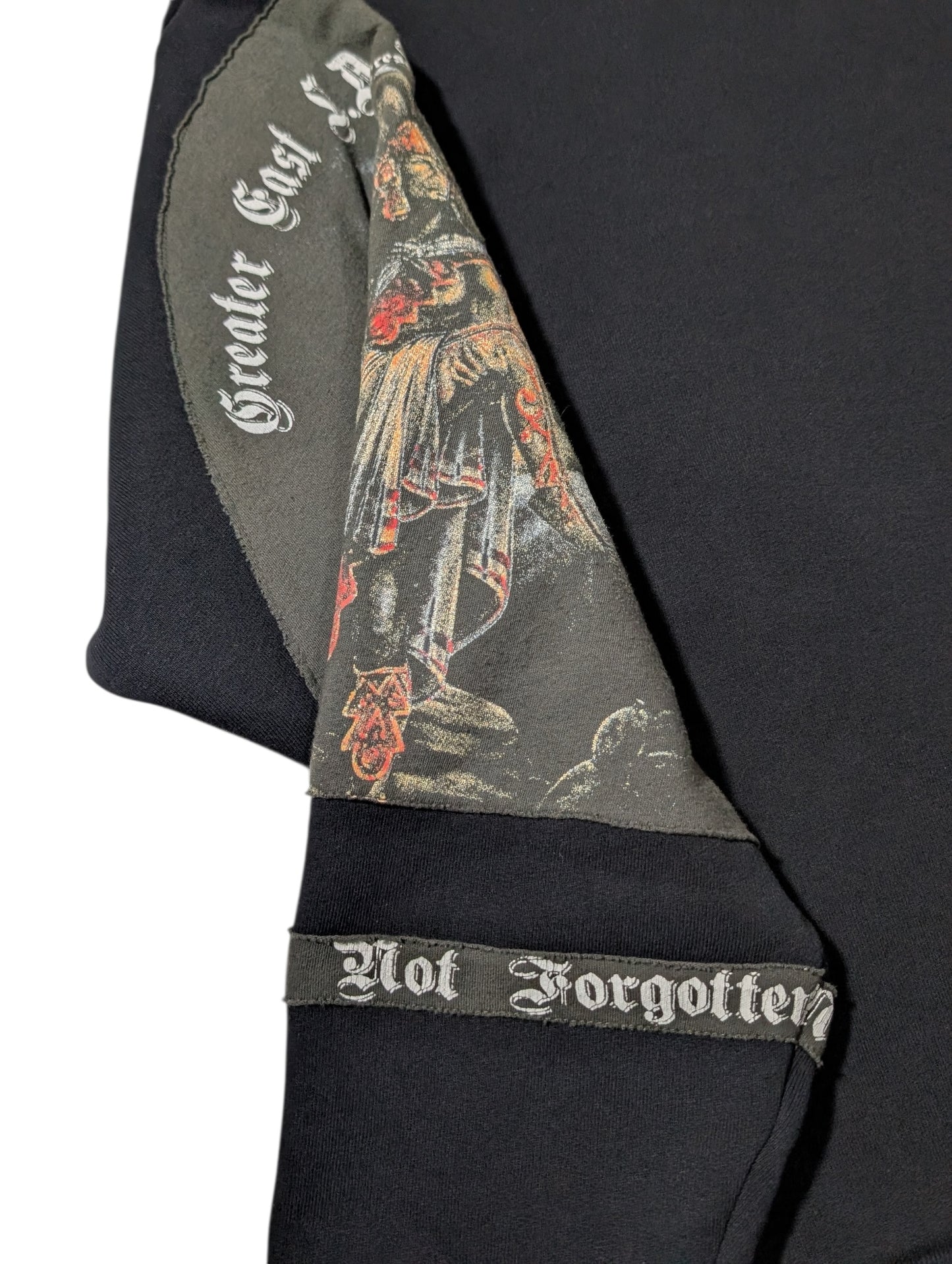 Enfants Riches Déprimés NA Narcotics Anonymous Assemblage Crewneck Sweater Authenticated Designer