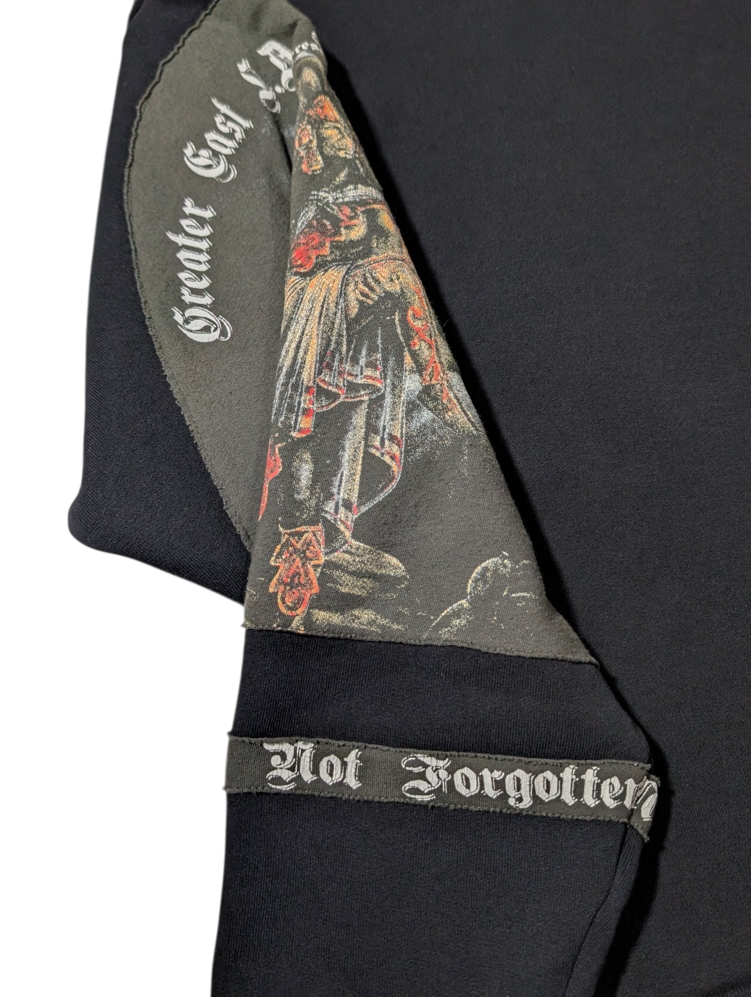Enfants Riches Déprimés NA Narcotics Anonymous Assemblage Crewneck Sweater Authenticated Designer