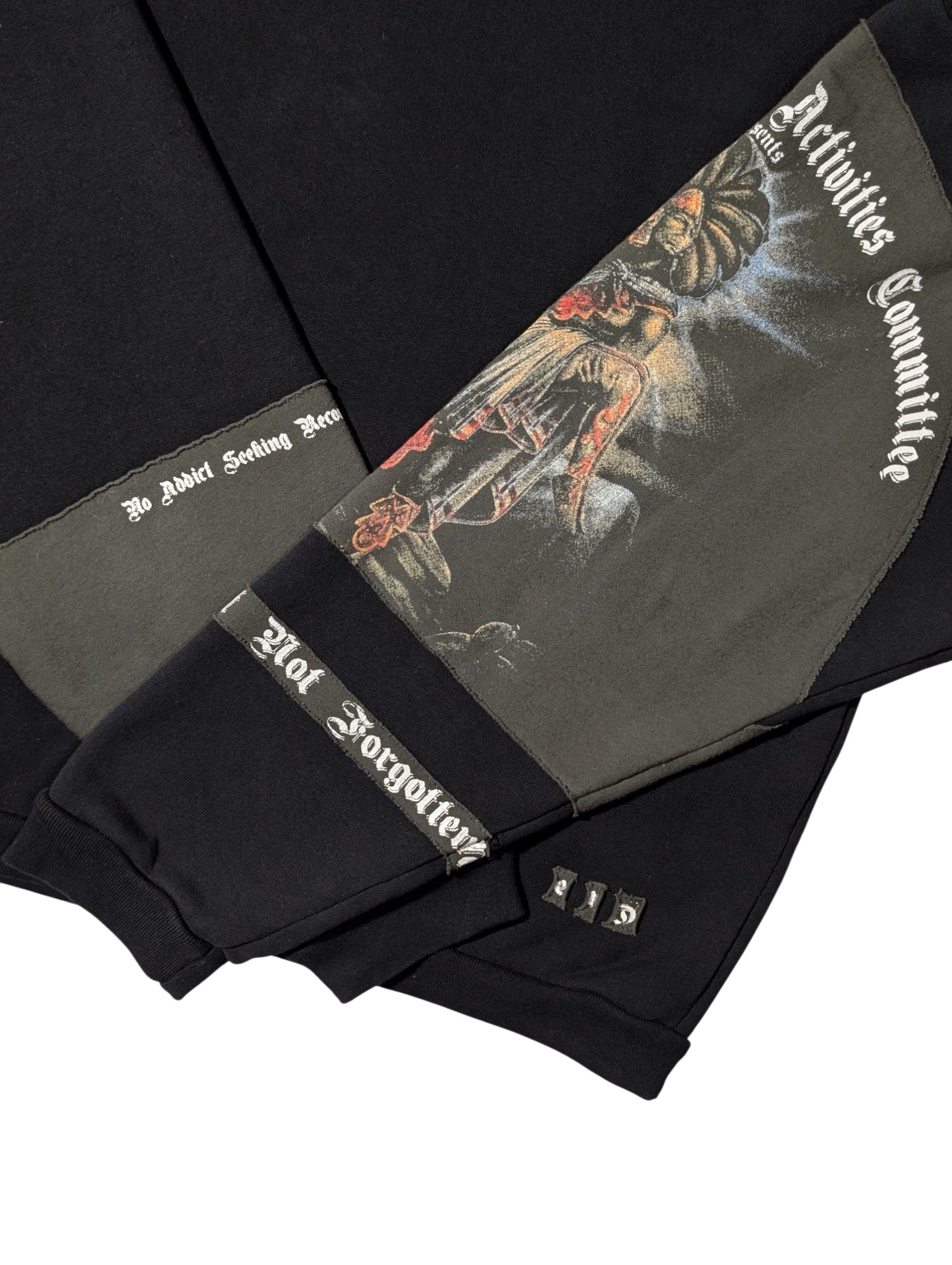 Enfants Riches Déprimés NA Narcotics Anonymous Assemblage Crewneck Sweater Archival