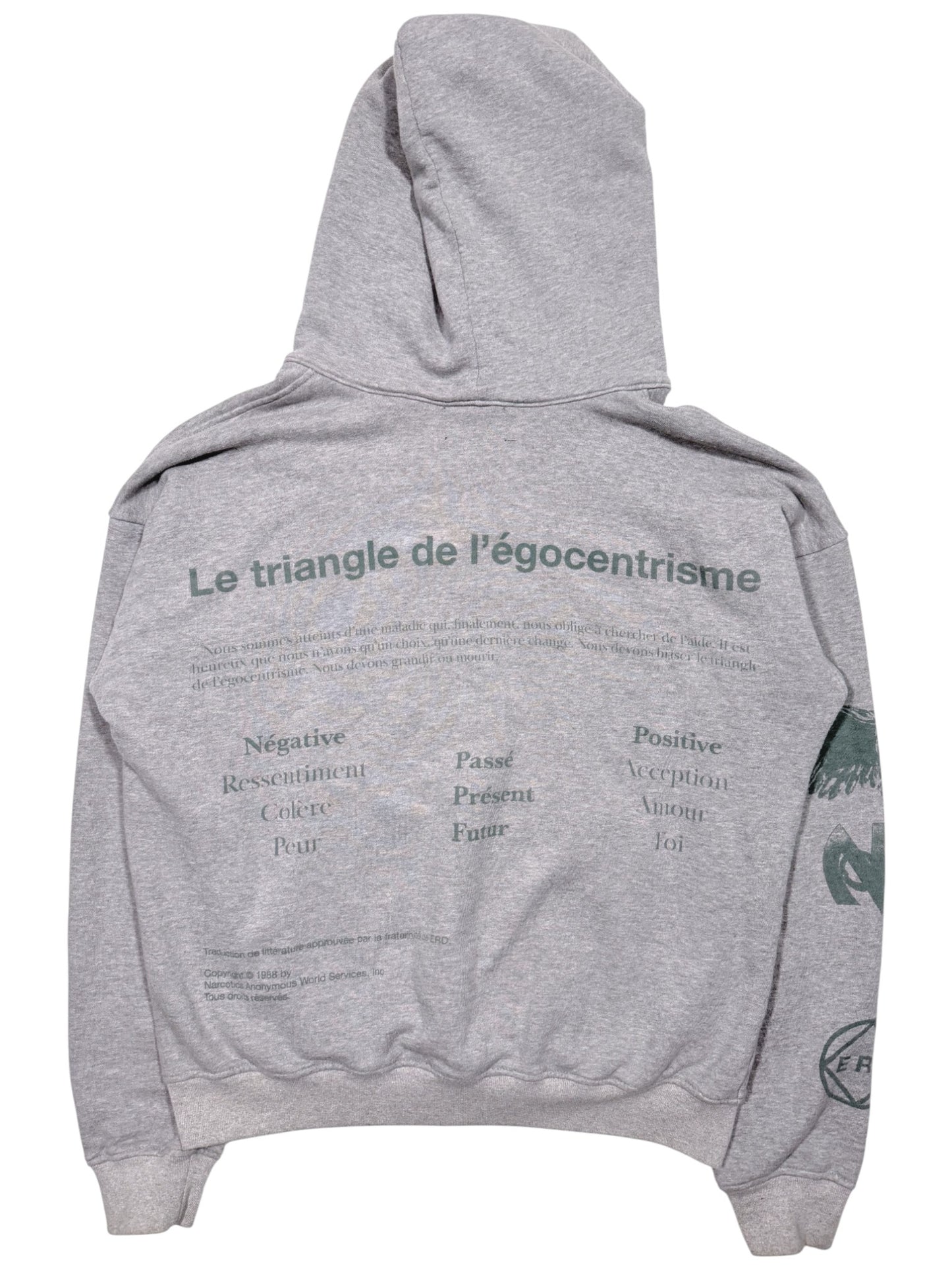 Narcotics Anonymous 1/3 Hoodie NA