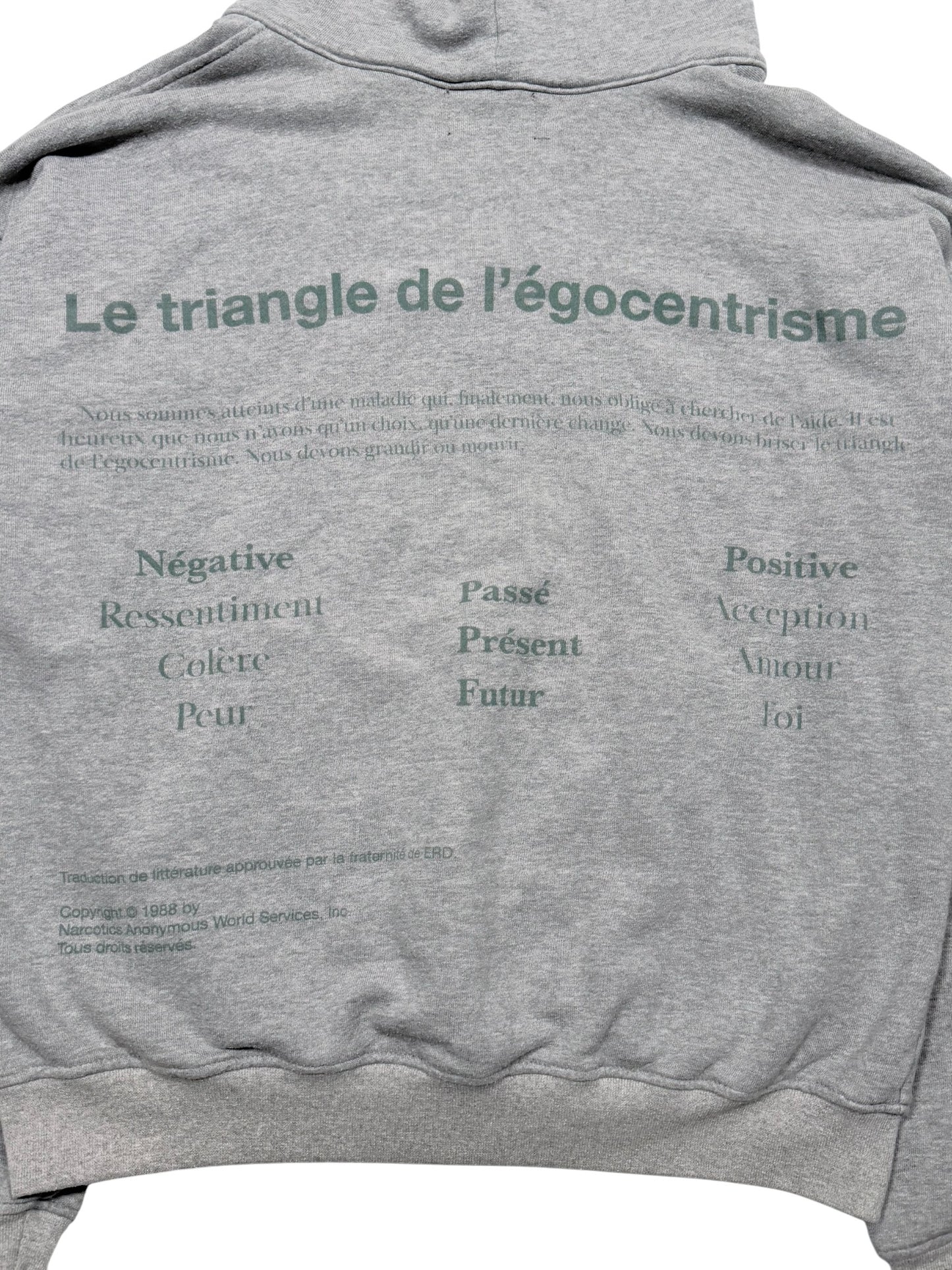 Narcotics Anonymous 1/3 Hoodie NA