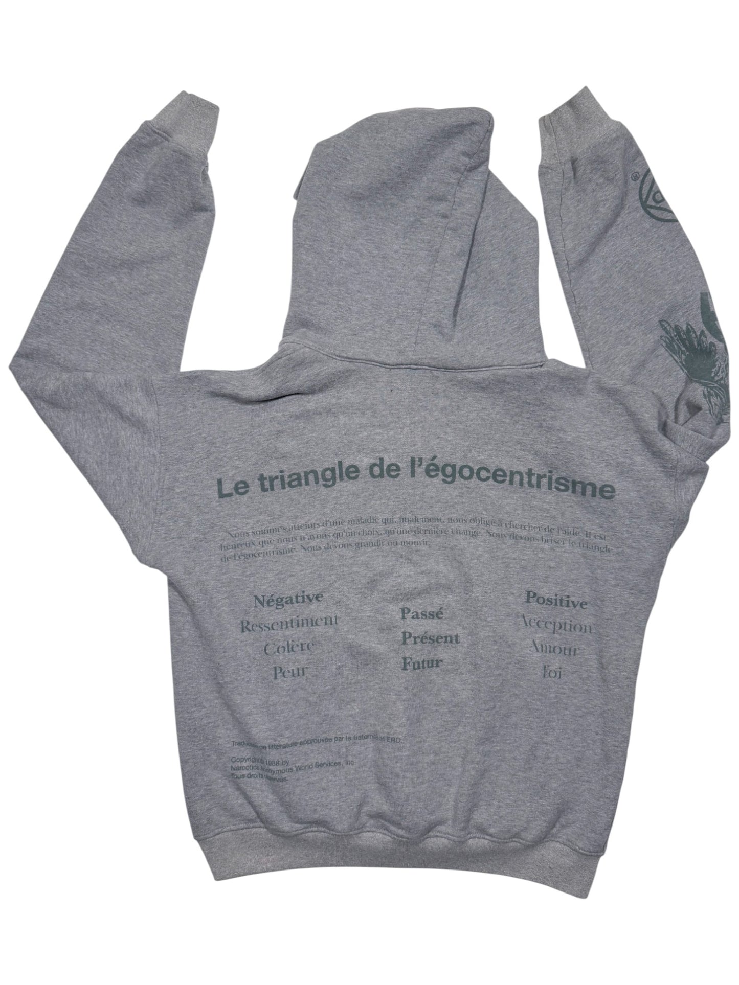 Narcotics Anonymous 1/3 Hoodie NA