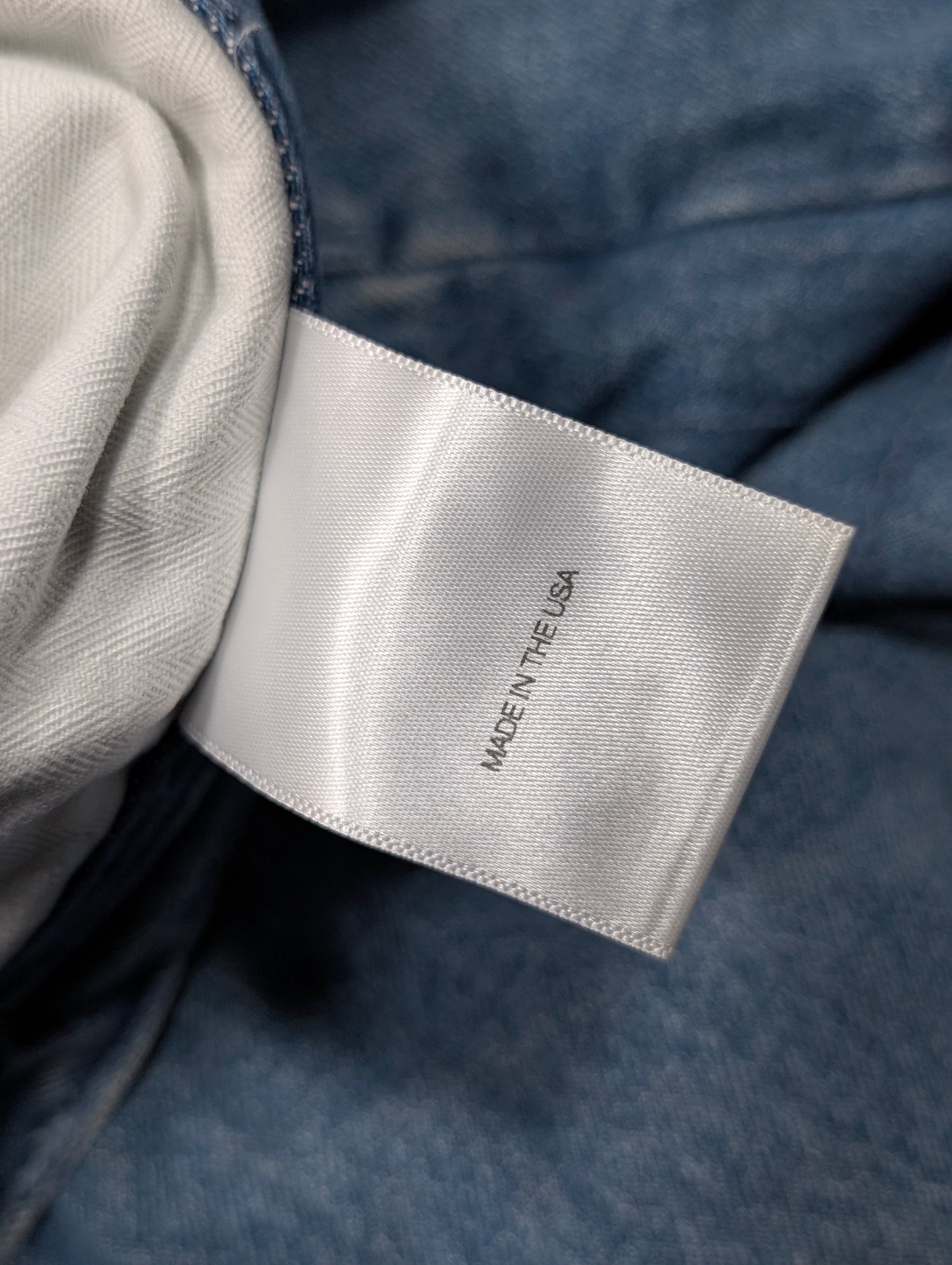 Distressed Patchwork Graphic Jeans