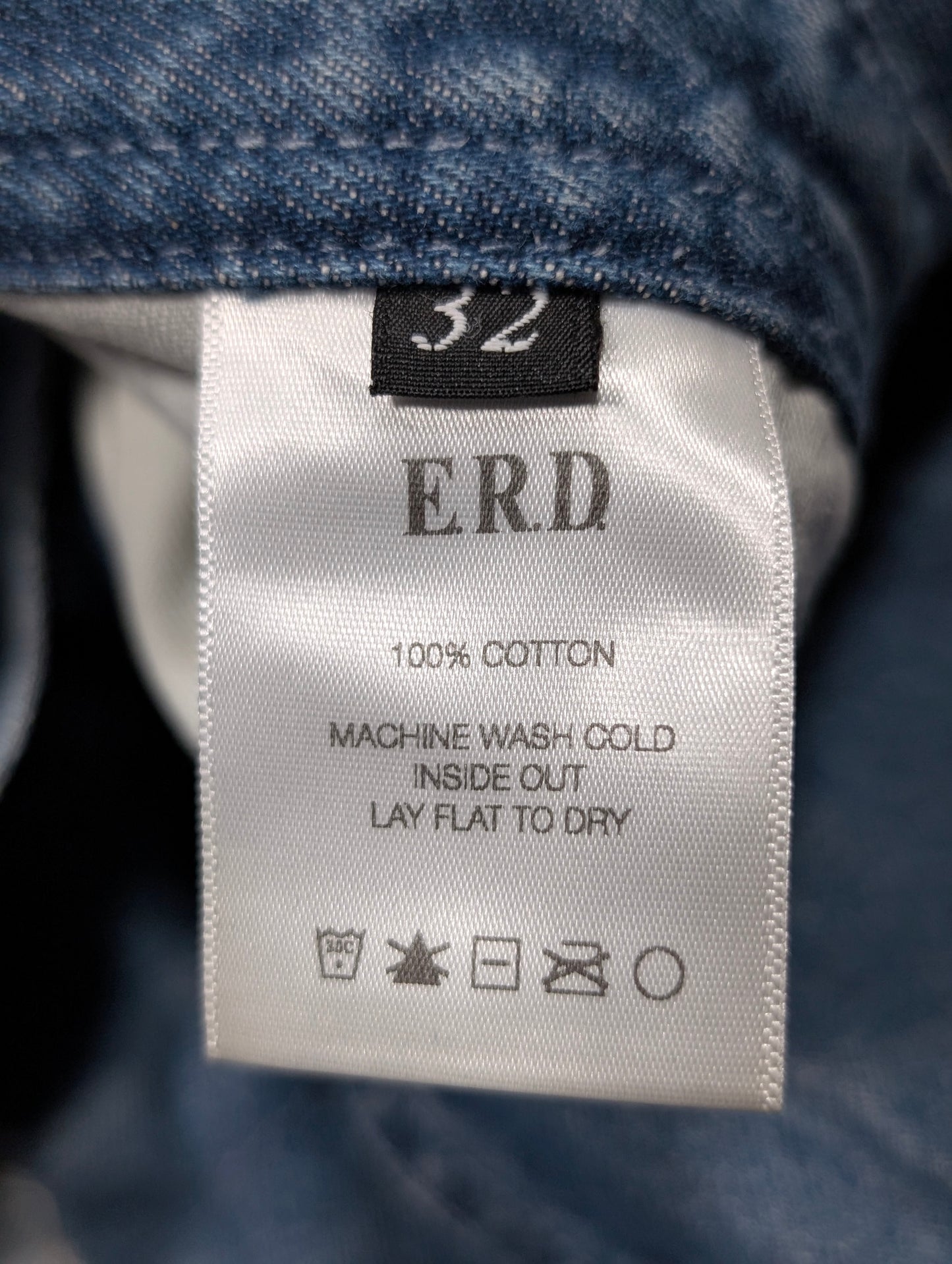 Distressed Patchwork Graphic Jeans