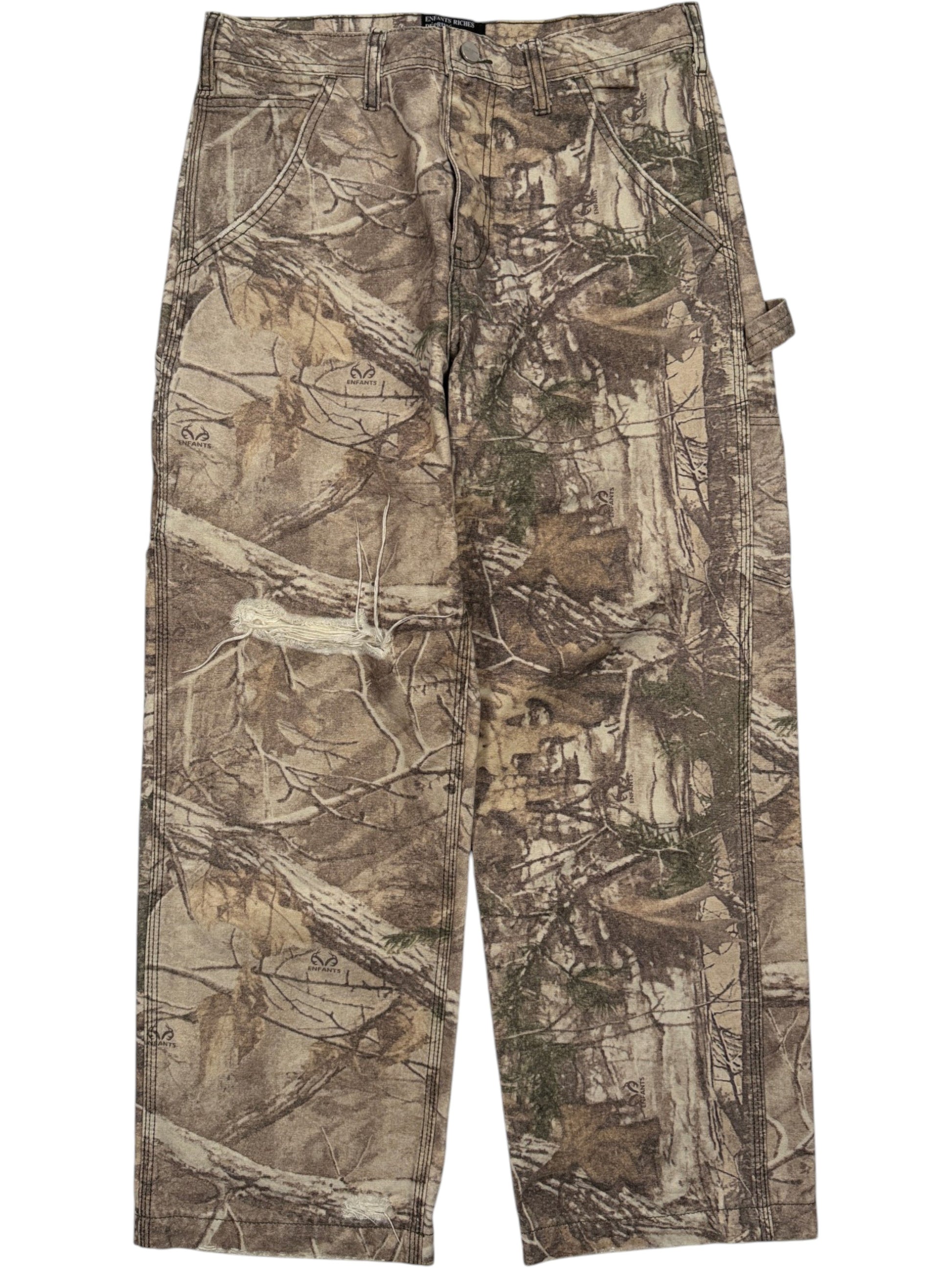 Realtree camo carpenter pants Enfants Riches Déprimés archival AW23