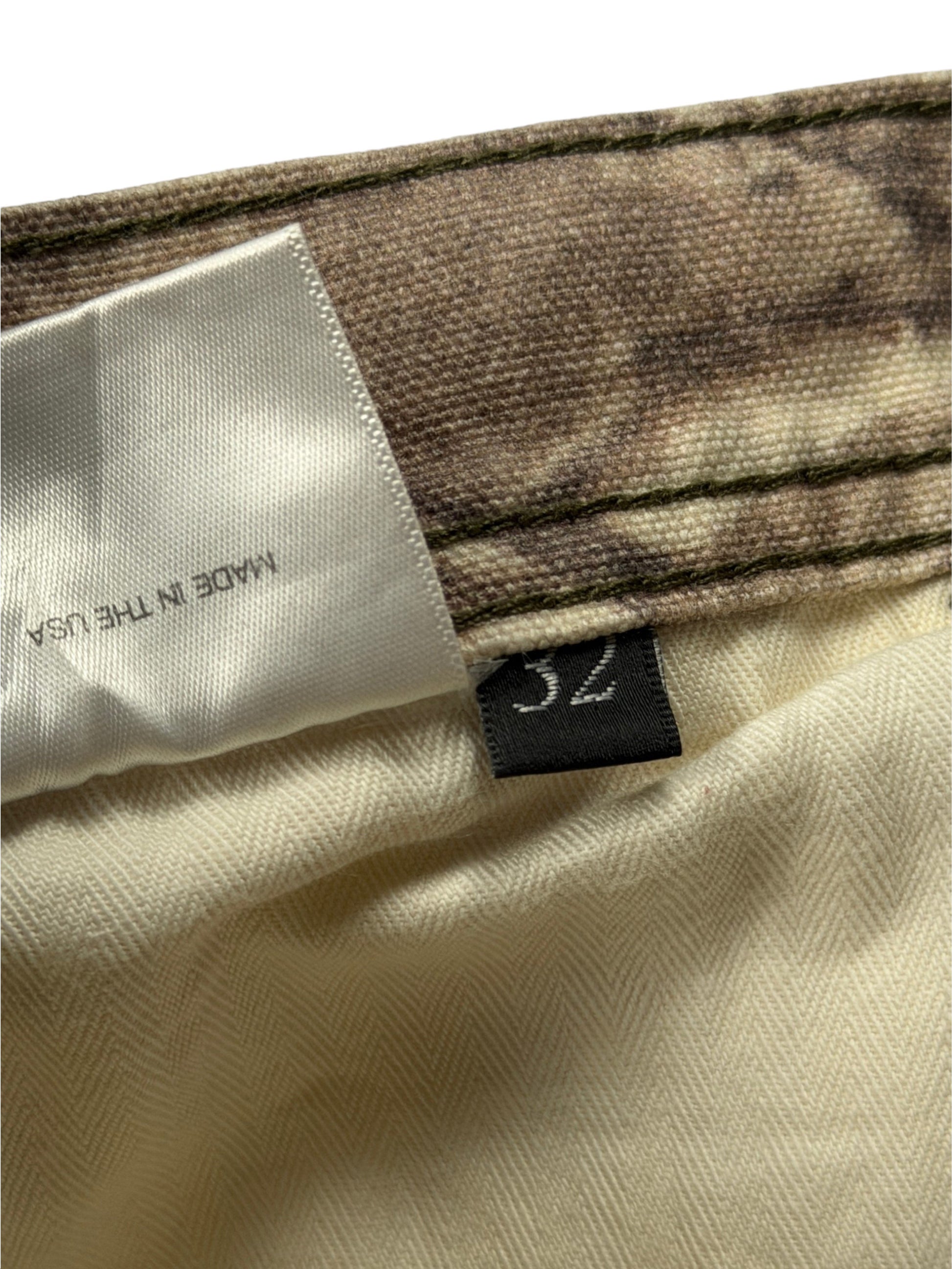 Size 32 Made in USA Enfants Riches Déprimés Realtree camo carpenter pants
