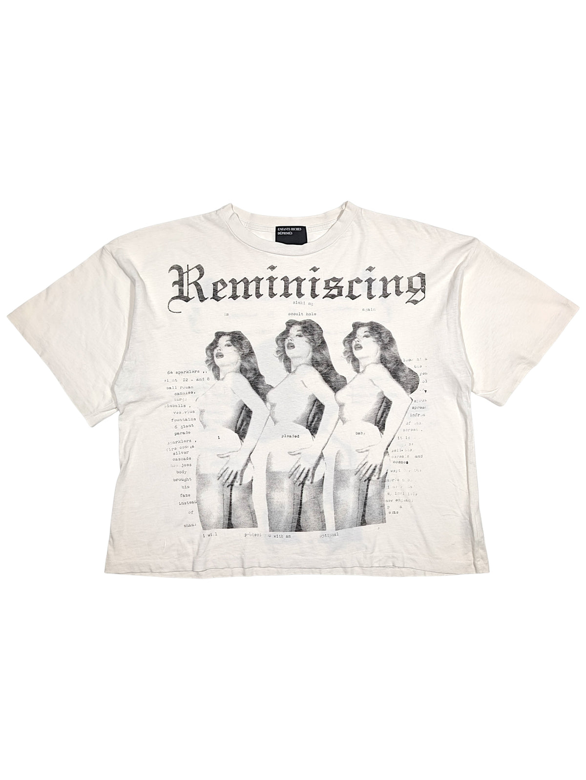 Reminiscing T-Shirt Exclusive by Enfants Riches Déprimés | YP 