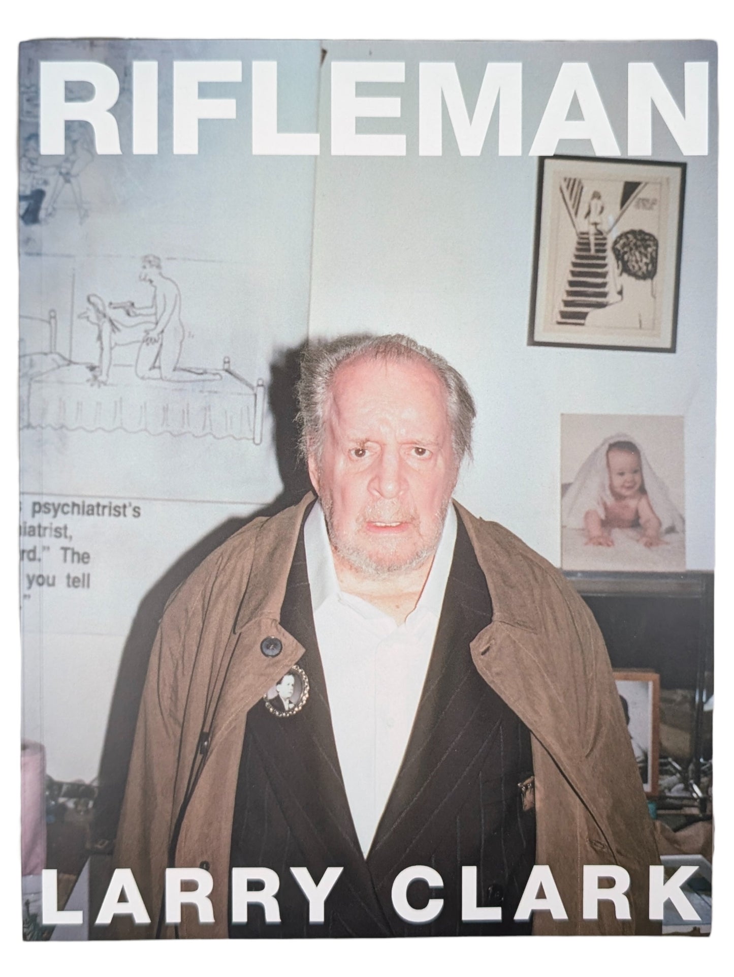ERD Exclusive Larry Clark Rifleman Book 1/150