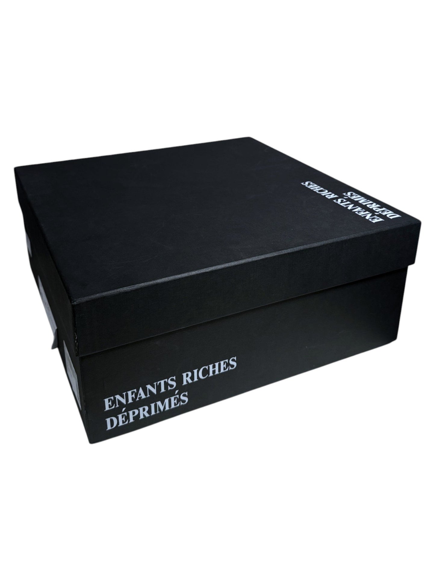 Mr Porter exclusive Enfants Riches Déprimés black leather engineer boots