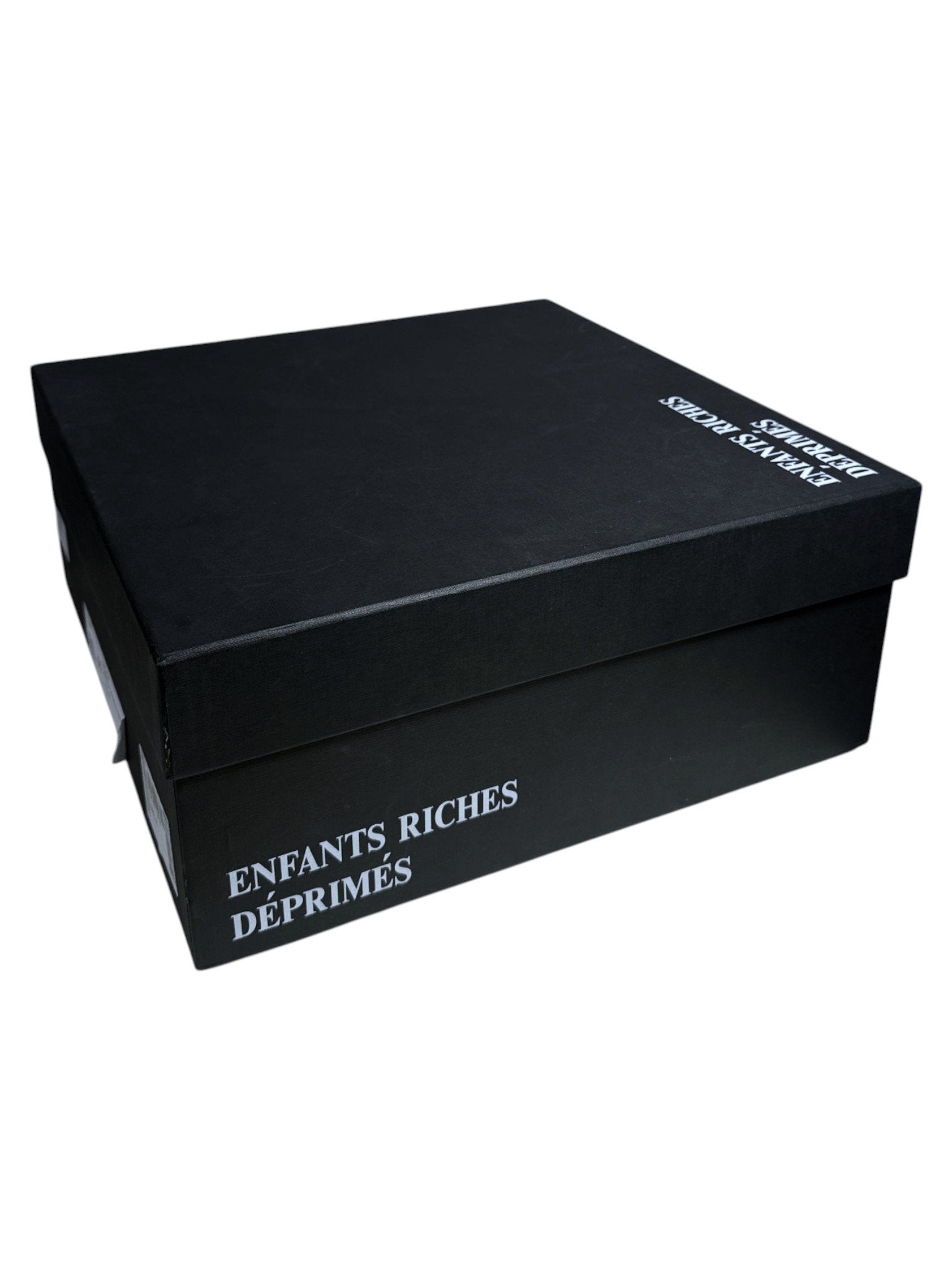 Mr Porter exclusive Enfants Riches Déprimés black leather engineer boots