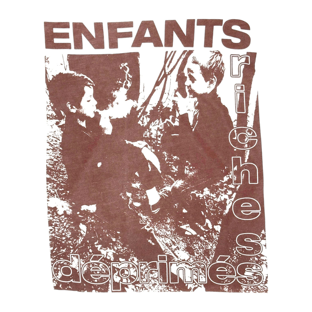 Enfants Riches Déprimés Kids Smoking Tee Sterling Silver Hardware
