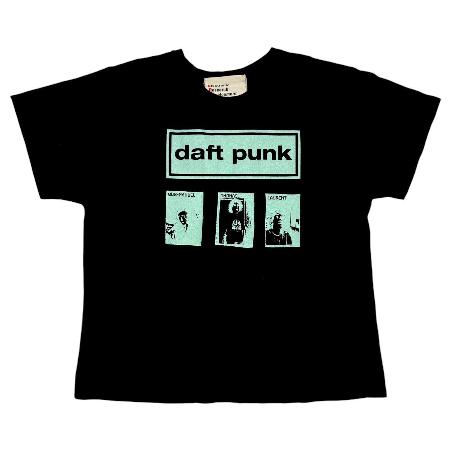 enfants riches deprimes t shirt daft punk