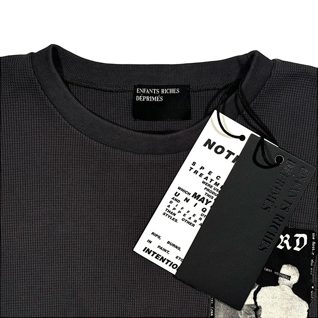 Enfants Riches Déprimés Assemblage Patchwork Thermal LS Shirt Verified YP Collective