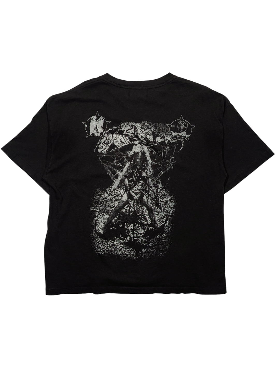 Enfants Riches Déprimés Heaven Will Burn Your Eyes T-Shirt Sterling Silver Hardware