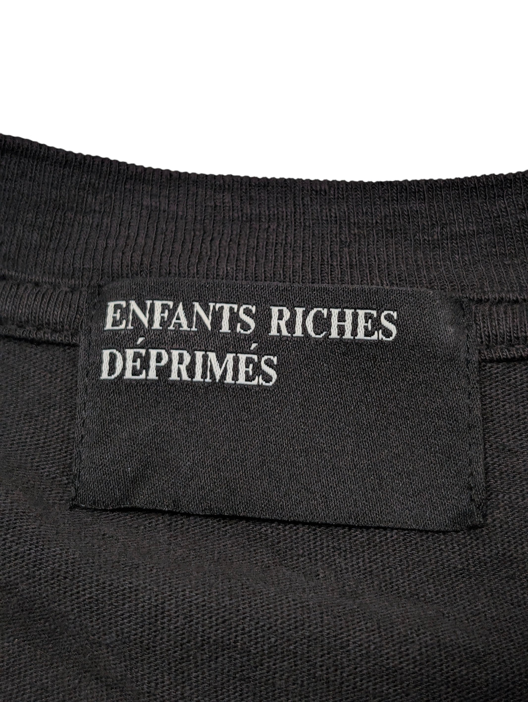 Enfants Riches Déprimés Heaven Will Burn Your Eyes T-Shirt Authenticated Designer