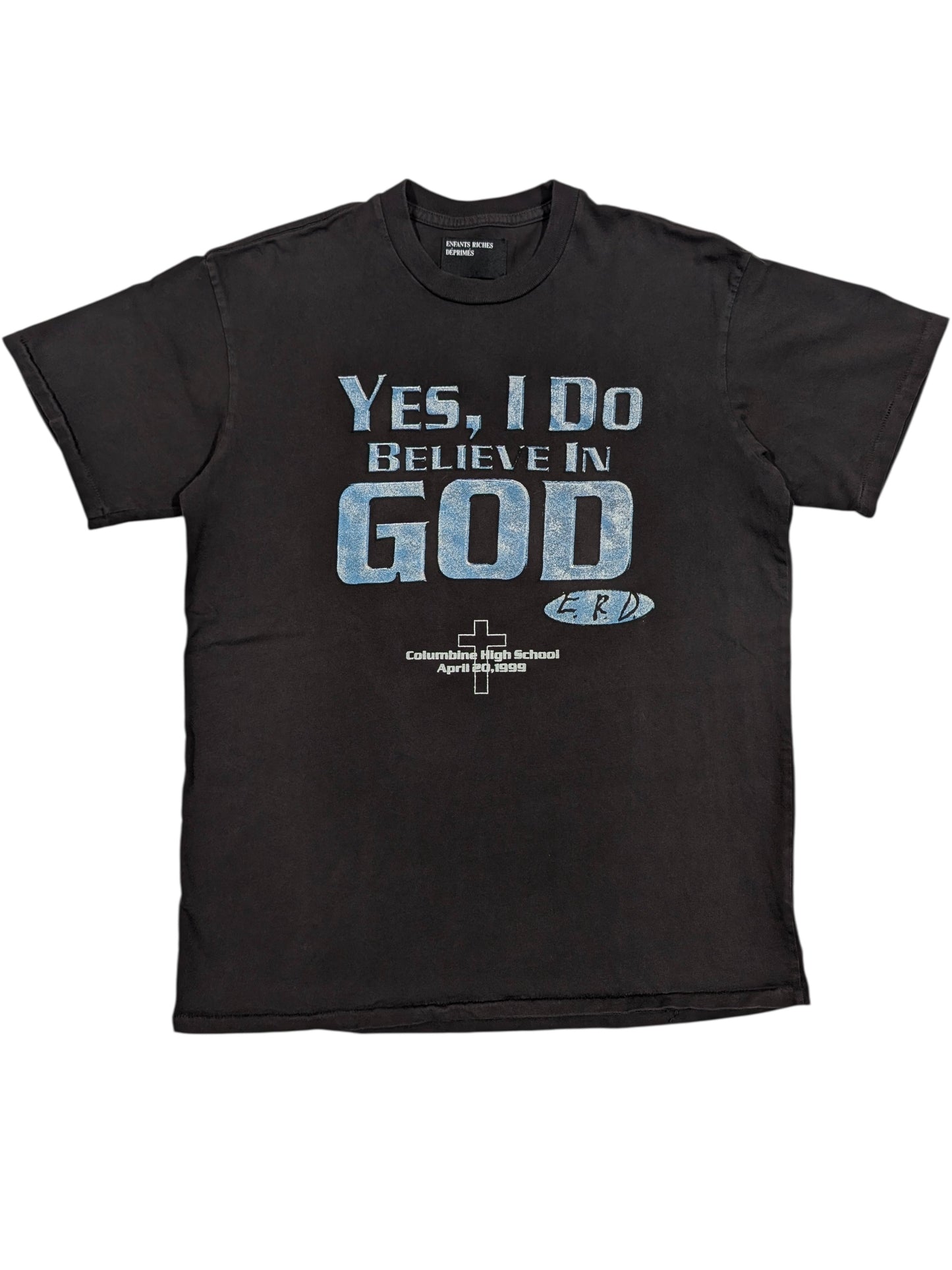 ERD Yes I Do Believe in God T-Shirt