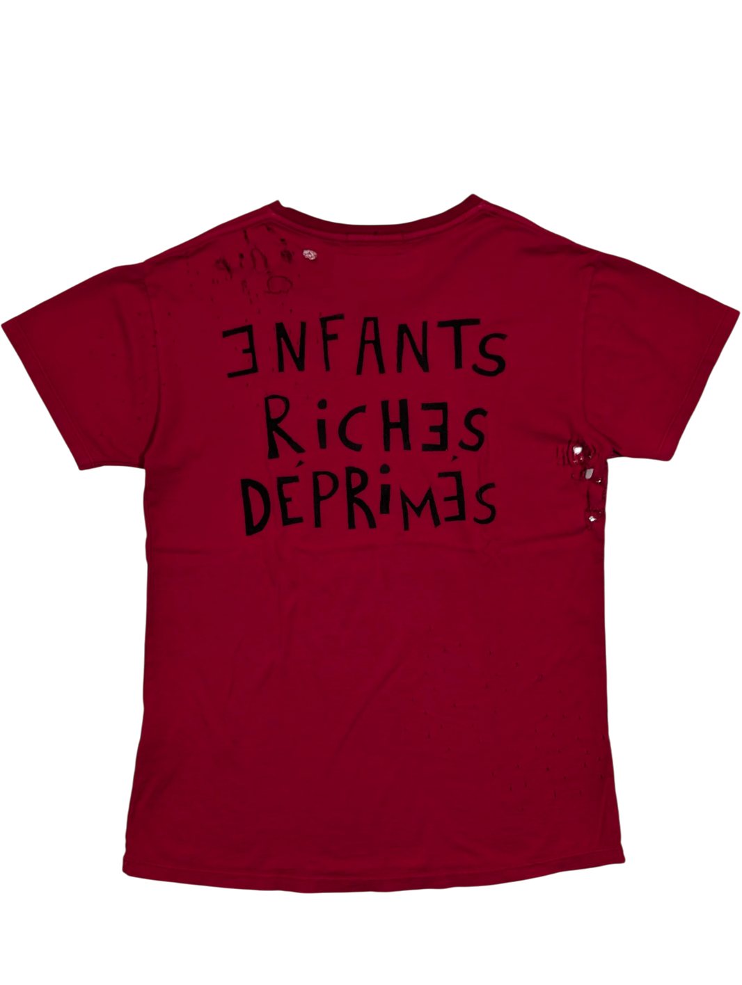 Enfants Riches Déprimés ERD Jesus Died for Our Sins OG Archive T-Shirt Sterling Silver Hardware