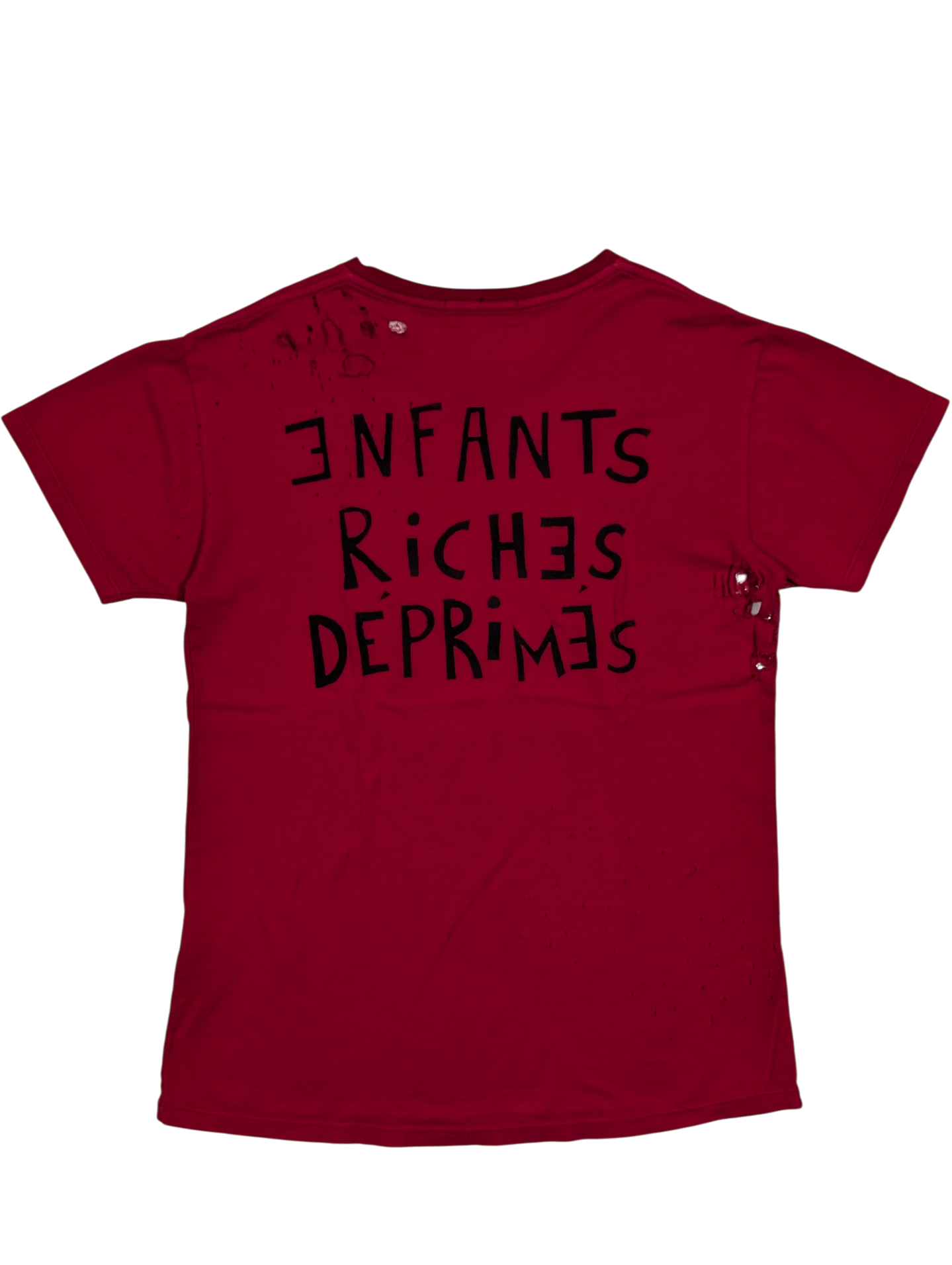 Jesus Died For Our Sins OG Red T-Shirt