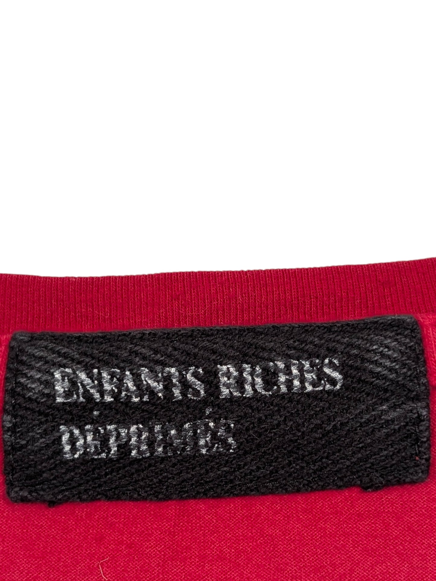 Jesus Died For Our Sins OG Red T-Shirt