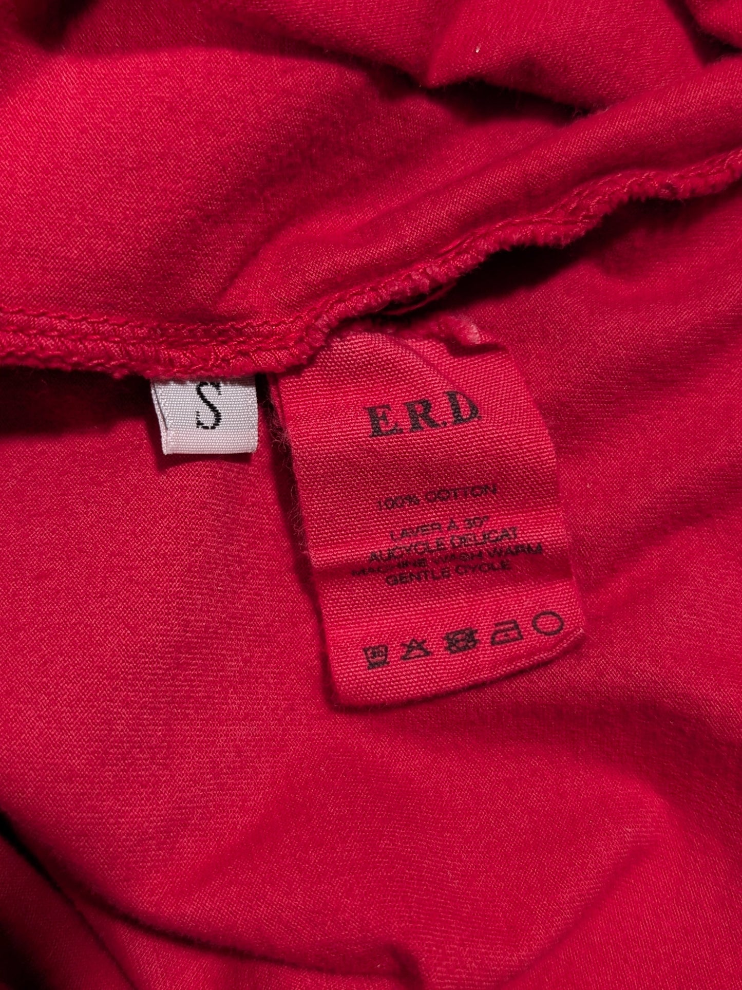 Jesus Died For Our Sins OG Red T-Shirt