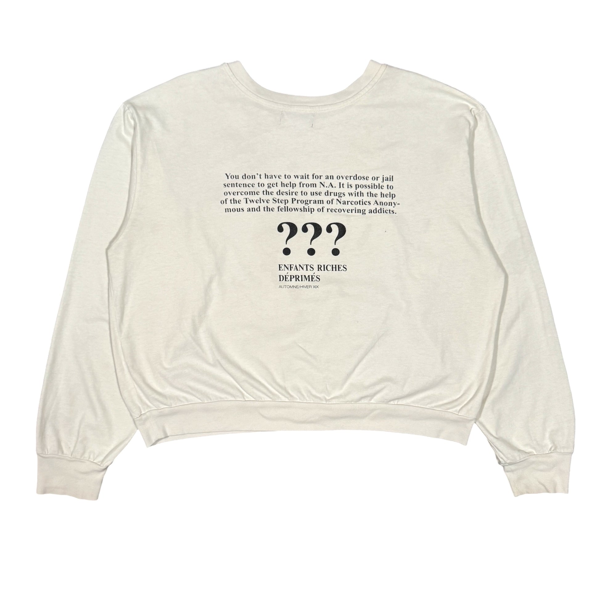 Enfants Riches Deprimes Sweater