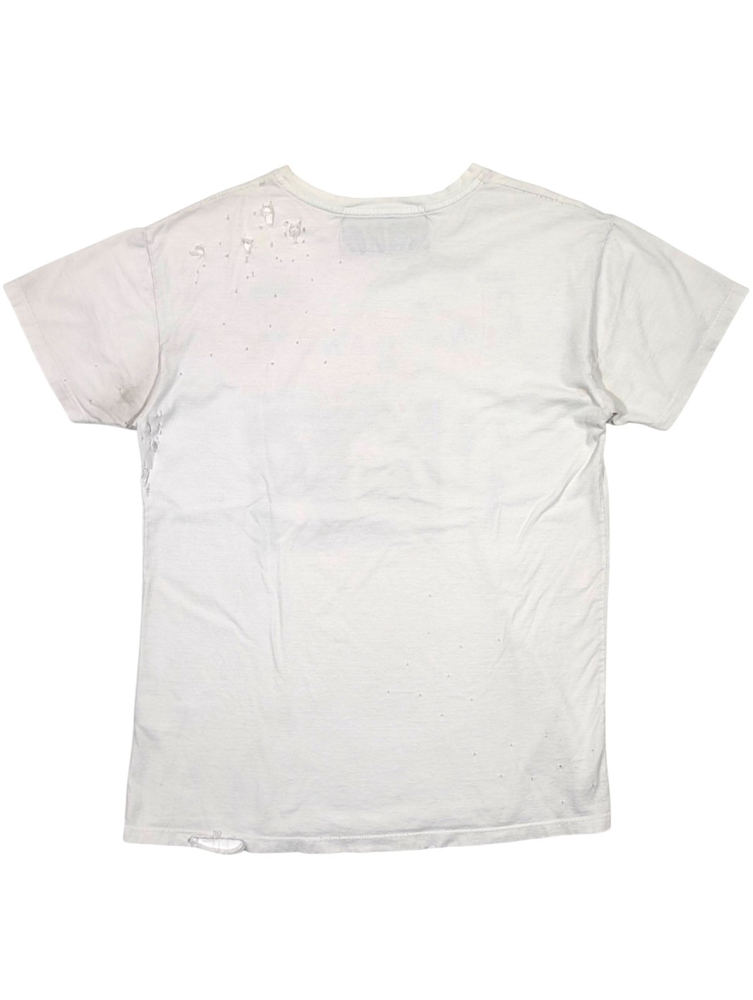 Enfants Riches Déprimés MKL-1266 OG Distressed T-Shirt Sterling Silver Hardware