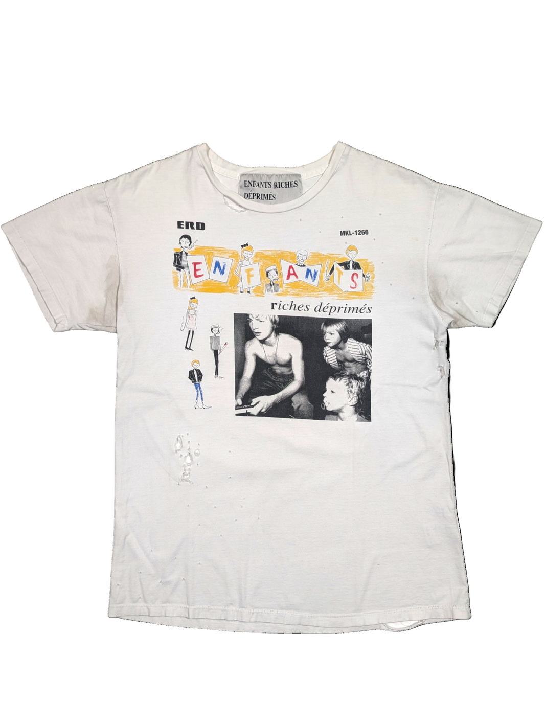 MKL-1266 OG Distressed T-Shirt