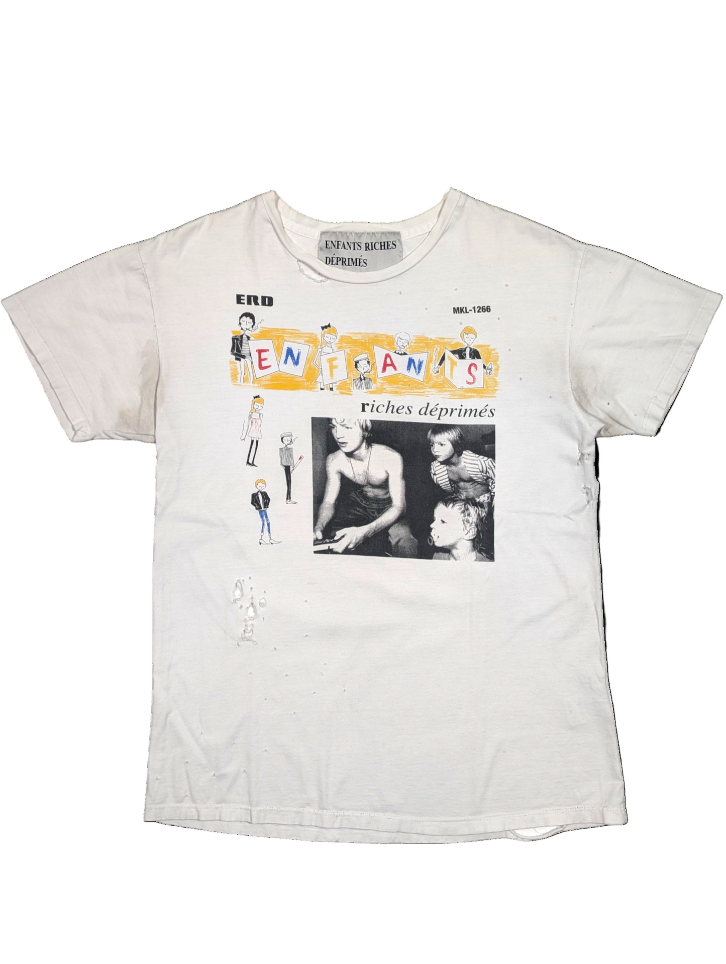 MKL-1266 OG Distressed T-Shirt