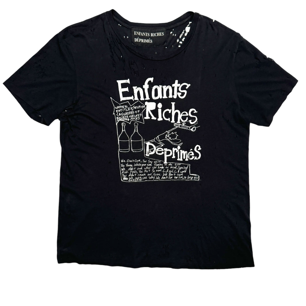Enfants riches deprimes t shirt