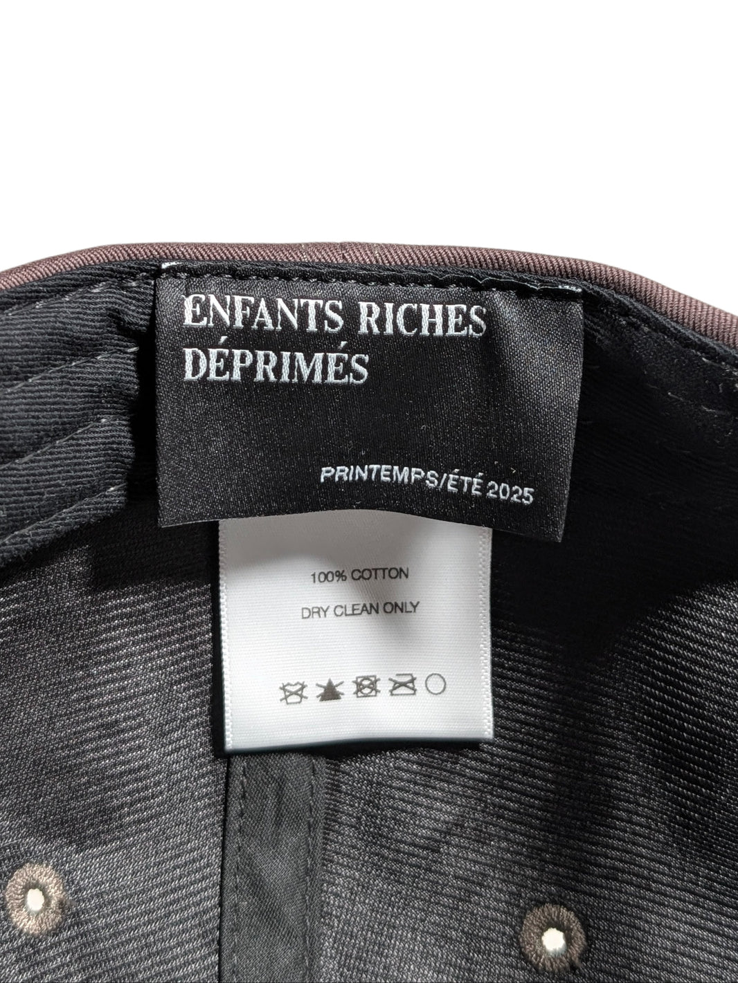 Enfants Riches Déprimés Tabac Rat Hat Brown Archival