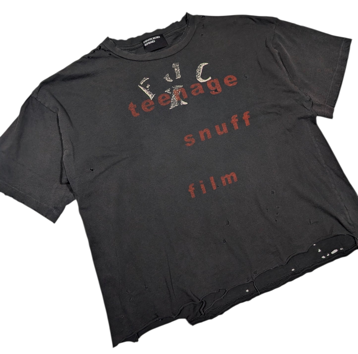 enfants riches deprimes t shirt