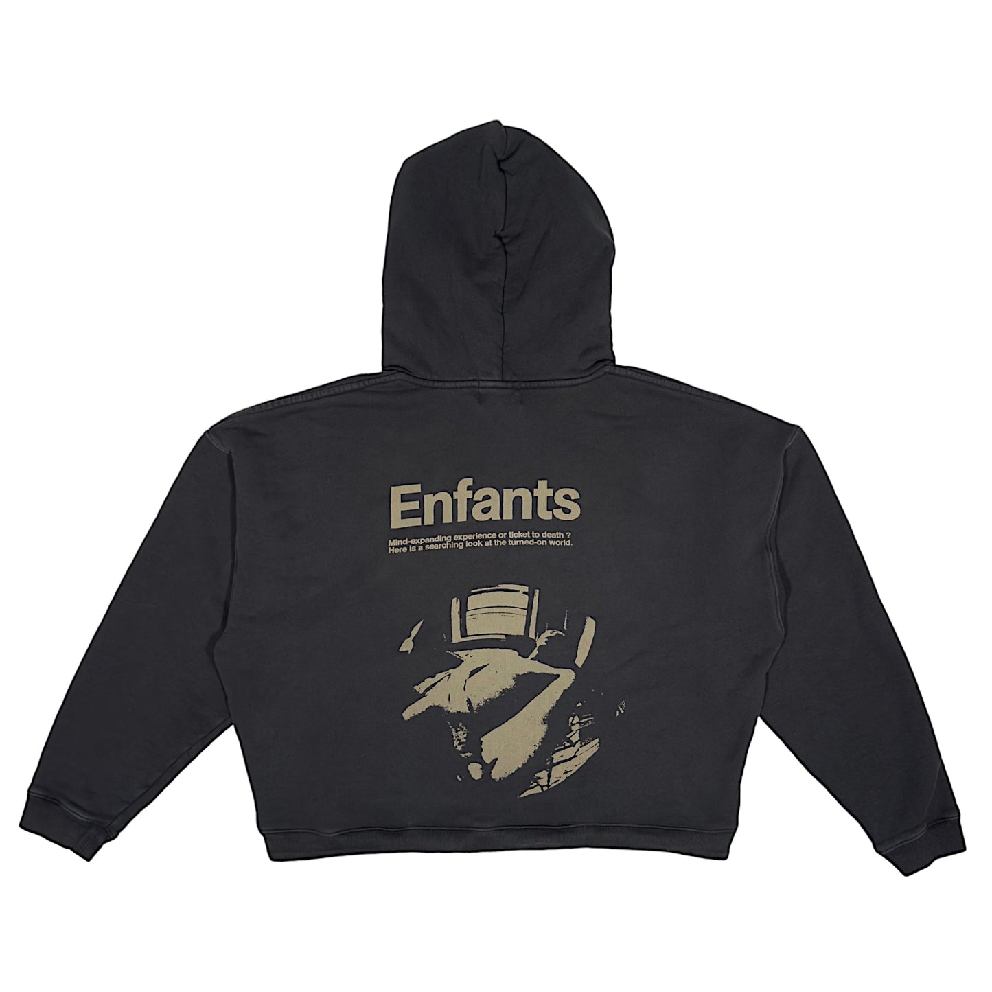 Enfants 'Drugs' Ticket to Death Hoodie