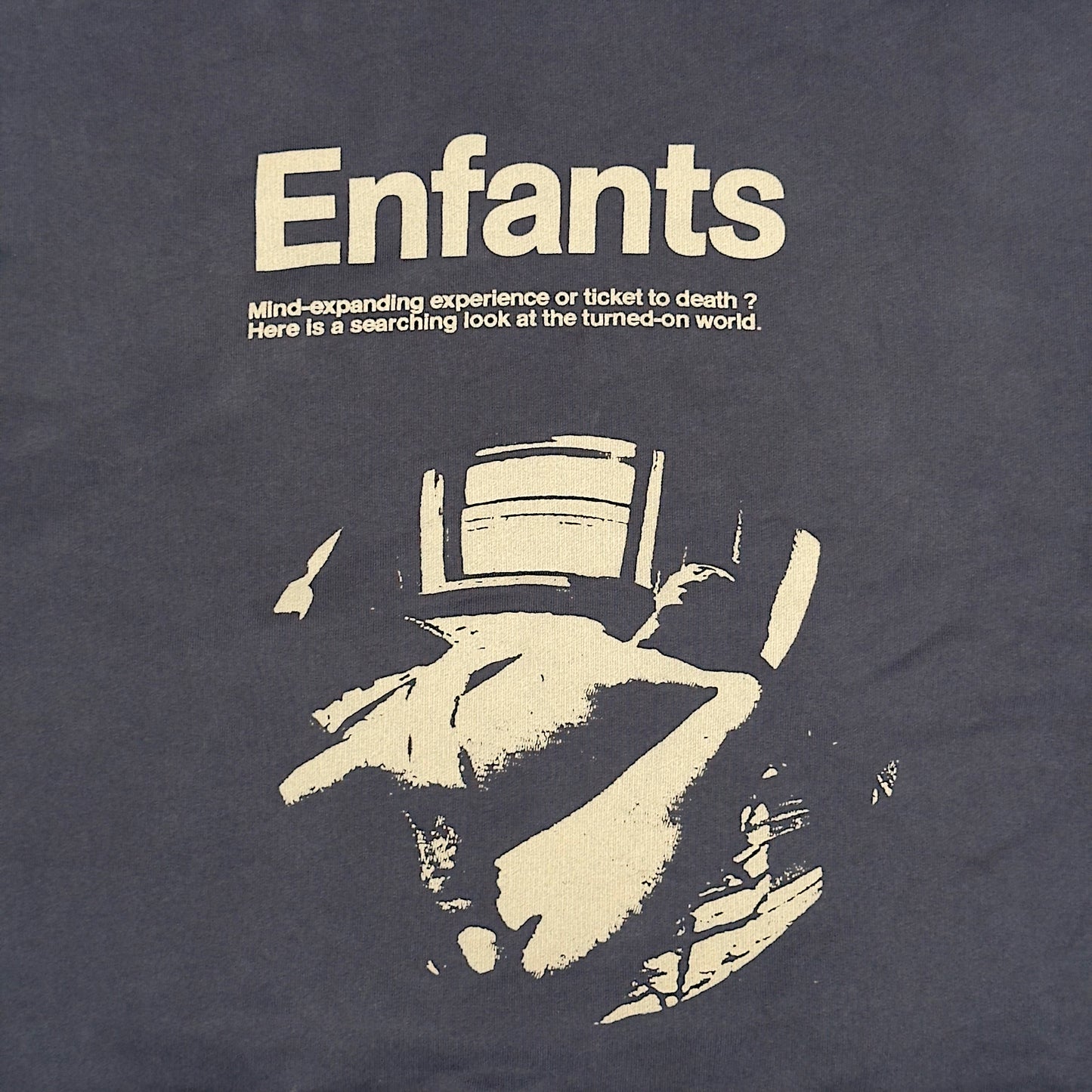 Enfants 'Drugs' Ticket to Death Hoodie